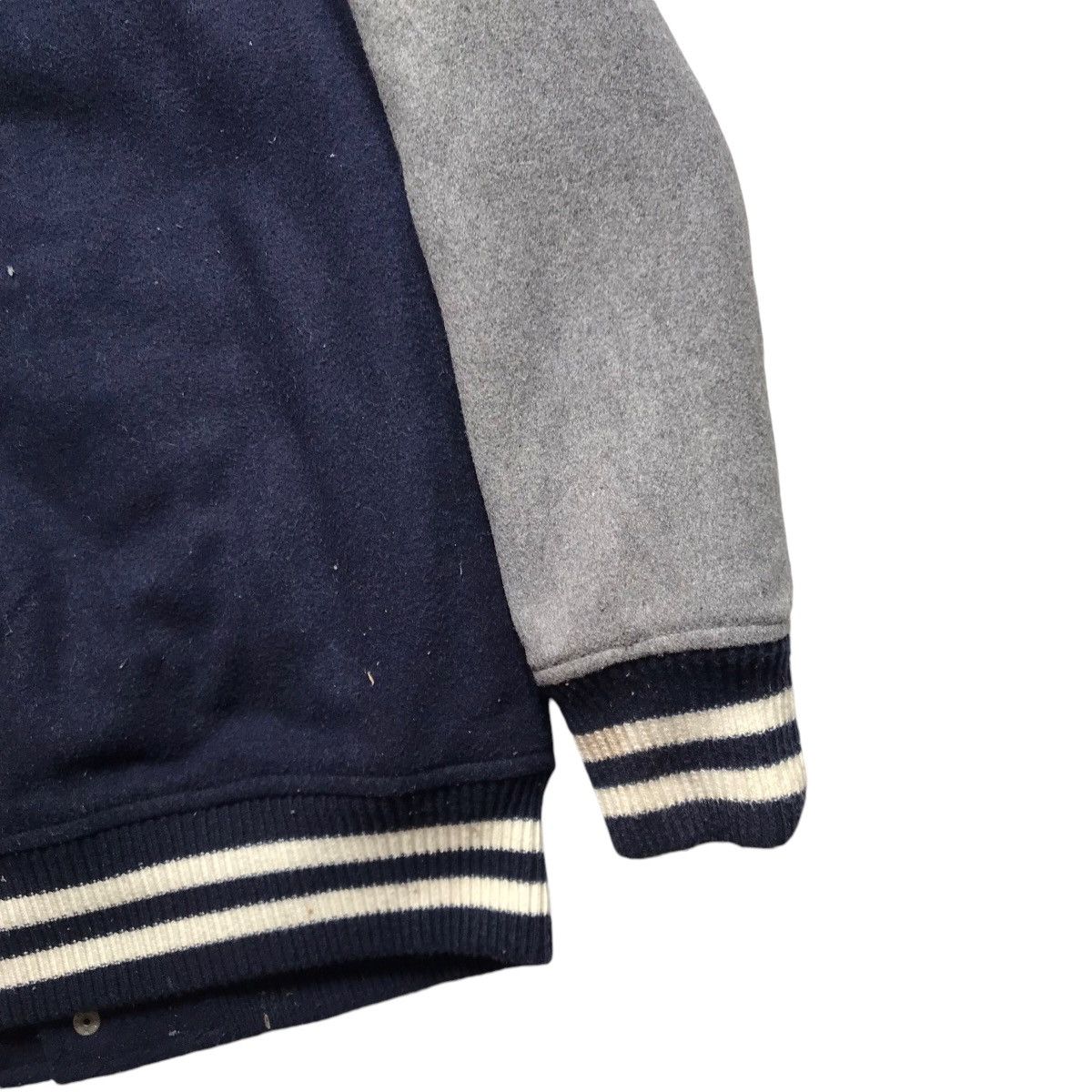 Champion × Vintage VINTAGE CHAMPION VARSITY WOOL JACKET Size US S / EU 44-46 / 1 - 8 Thumbnail