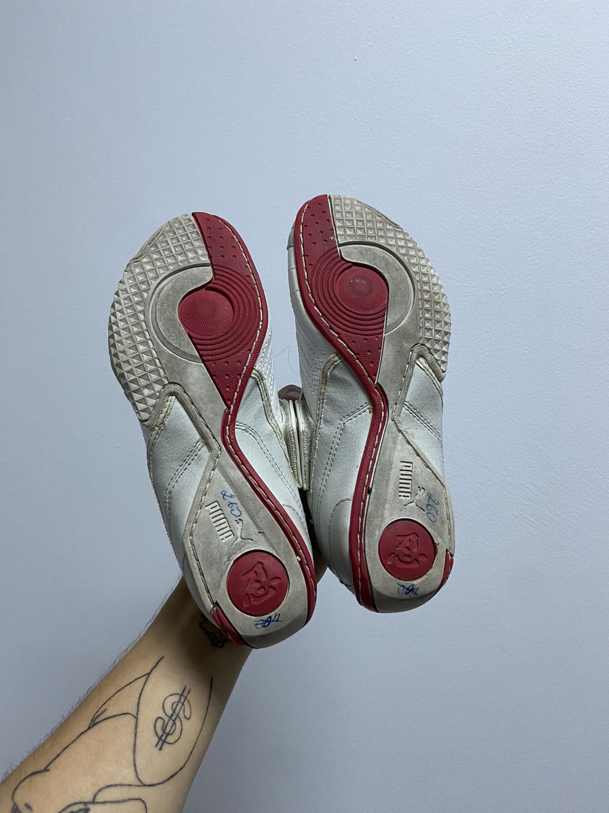 Puma × Vintage Puma Vintage Sneakers Low Top speed cat racing Size US 4.5 / IT 34.5 - 7 Thumbnail