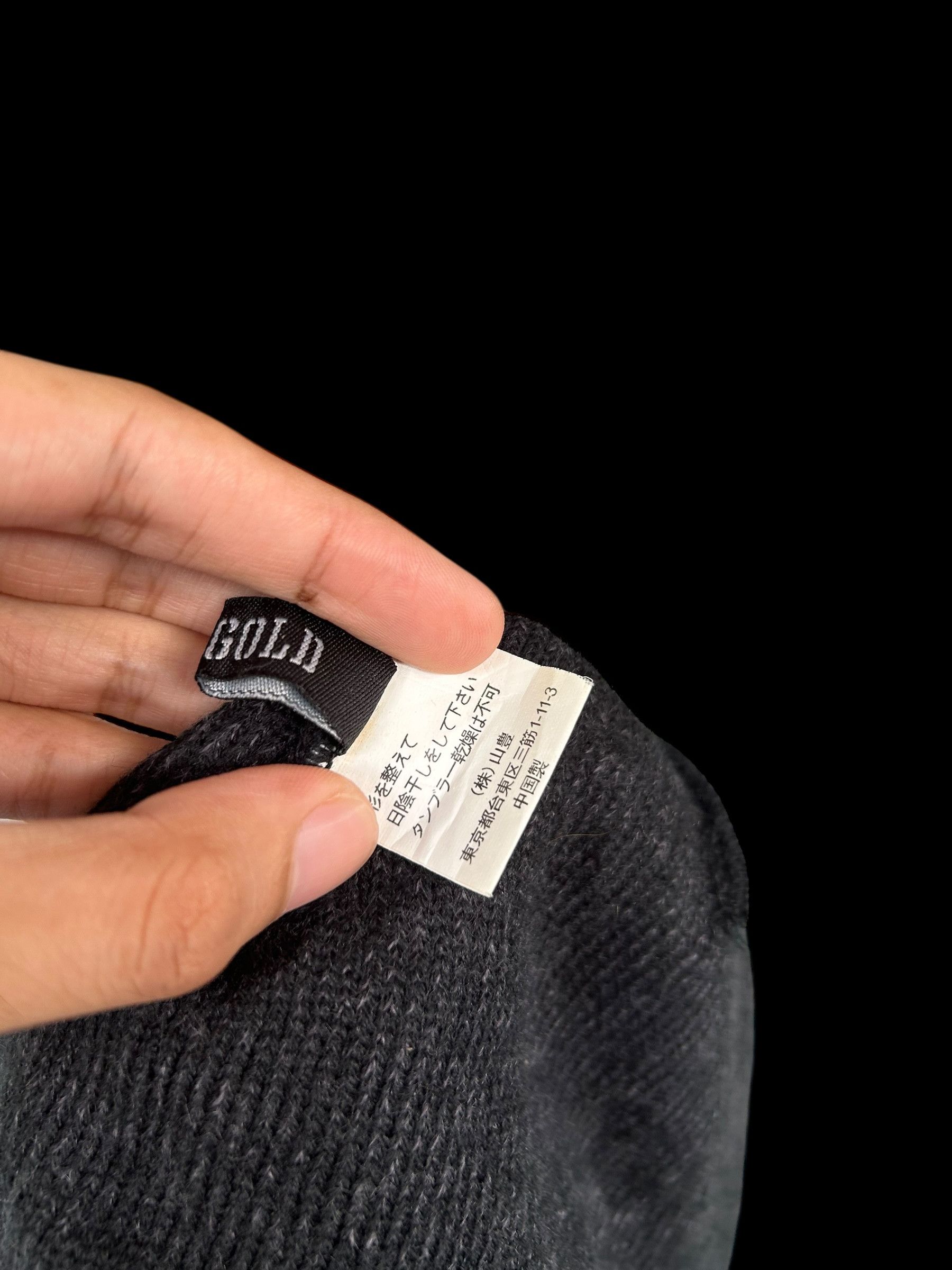 Japanese Brand × Kapital Skull Punk Bondage Style Beanie Hats Size ONE SIZE - 7 Thumbnail