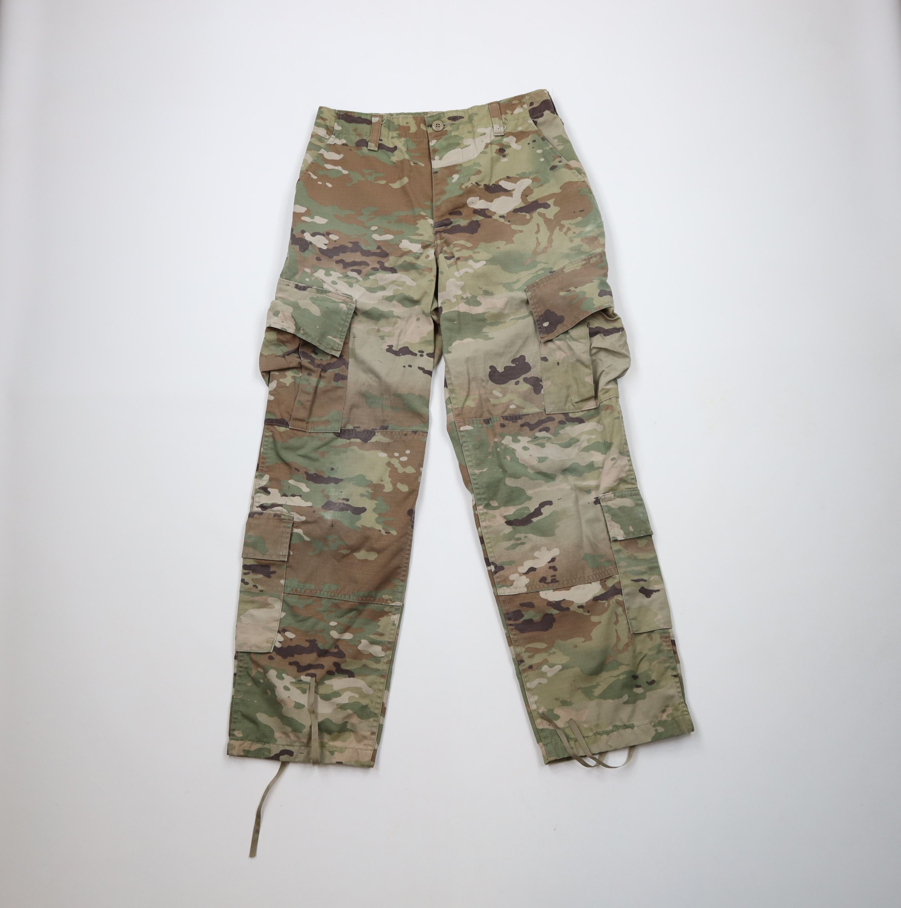Vintage Vintage Y2K USGI Knee Camouflage Army Combat Cargo Pants Size US 32 / EU 48 - 1 Thumbnail