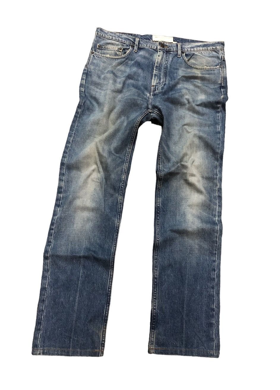 Marc Jacobs Heaven by Marc Jacobs Laser Floral Denim Jeans | Grailed