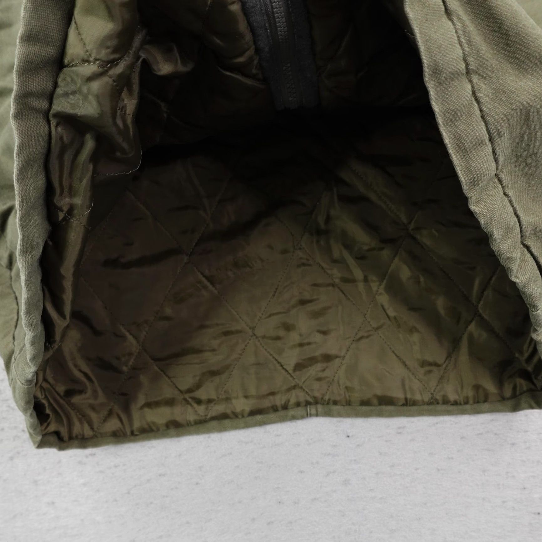 Dickies Dickies Jacket Mens XL Green Sherpa Quilted Lined Insulated Hoodie Work Coat Jacket Size US XL / EU 56 / 4 - 3 Thumbnail