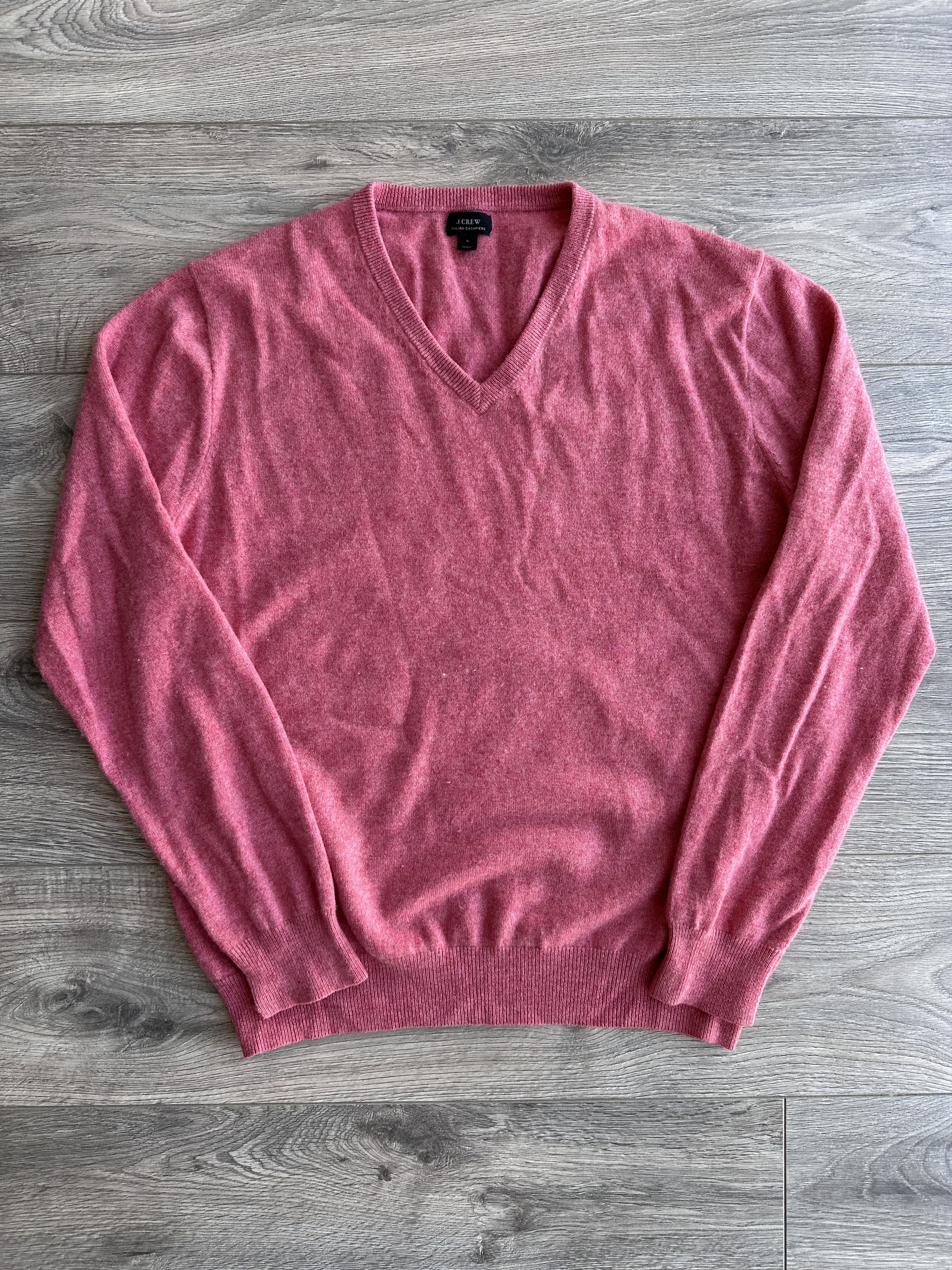 J.Crew J.Crew cashmere sweater Size US L / EU 52-54 / 3 - 1 Thumbnail