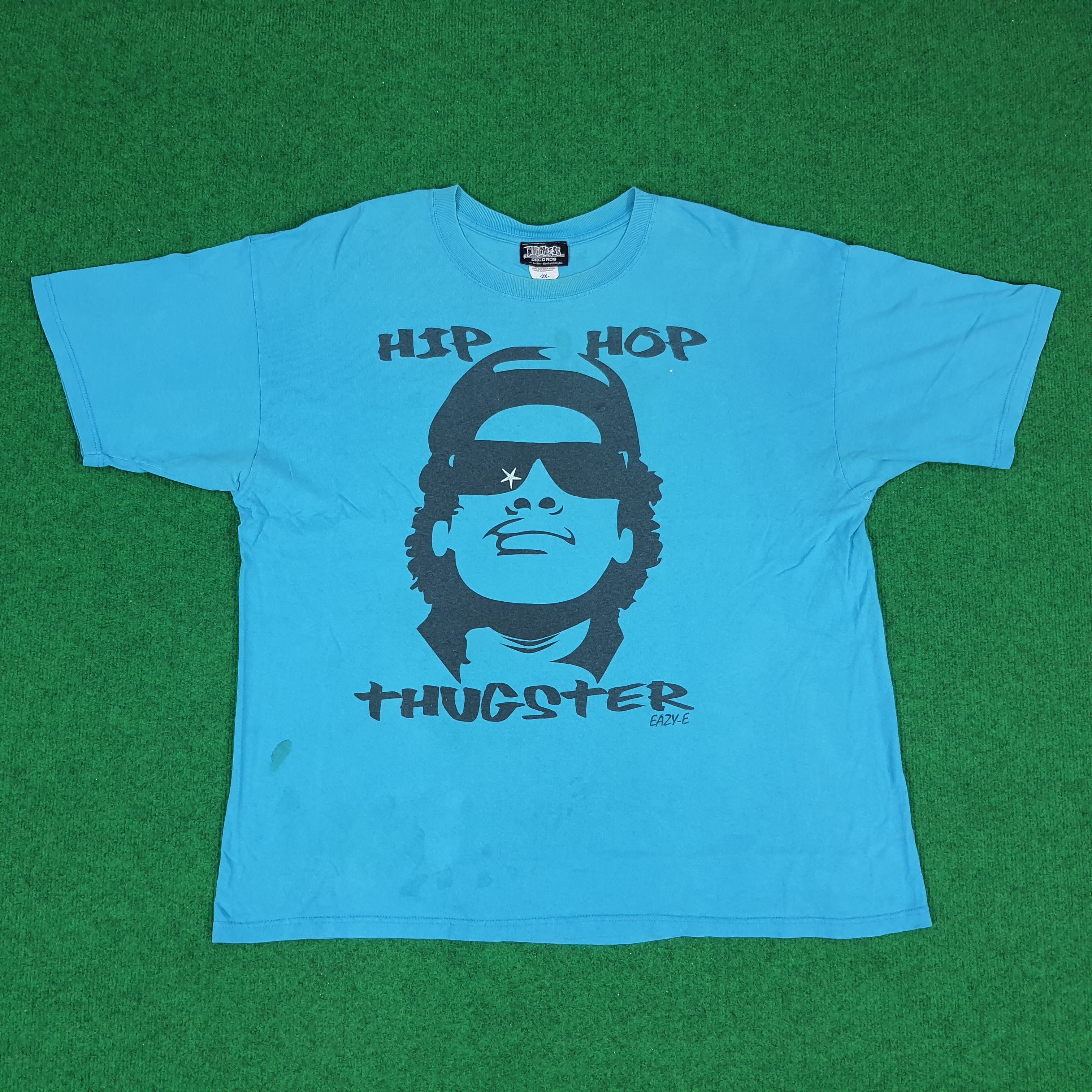 Rap Tees × Vintage Vintage EAZY-E Hip-Hop Thugster Rap Tees Size US XXL / EU 58 / 5 - 1 Thumbnail