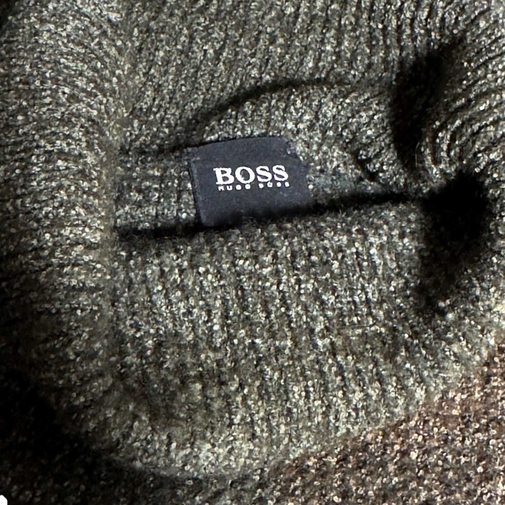 Hugo Boss Hugo Boss Green Sweater Men's M Turtleneck Heavy Knit Sun Faded Size US M / EU 48-50 / 2 - 5 Thumbnail