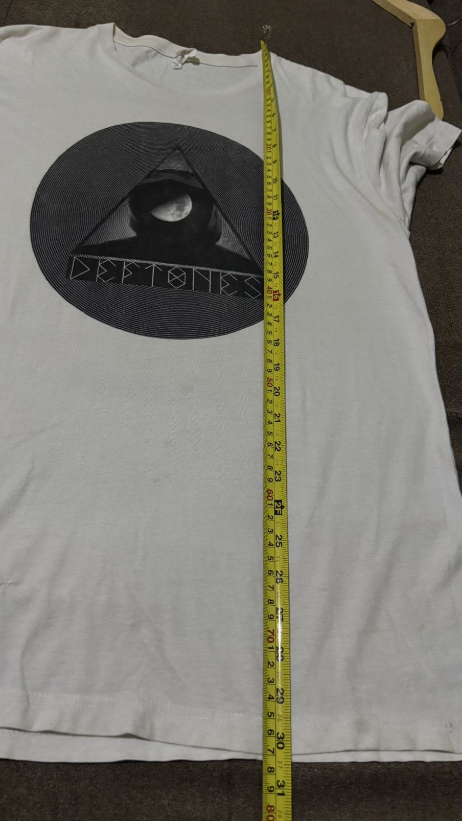 Band Tees Vintage Deftones Tour 2011 korn slipknot Size US M / EU 48-50 / 2 - 9 Thumbnail