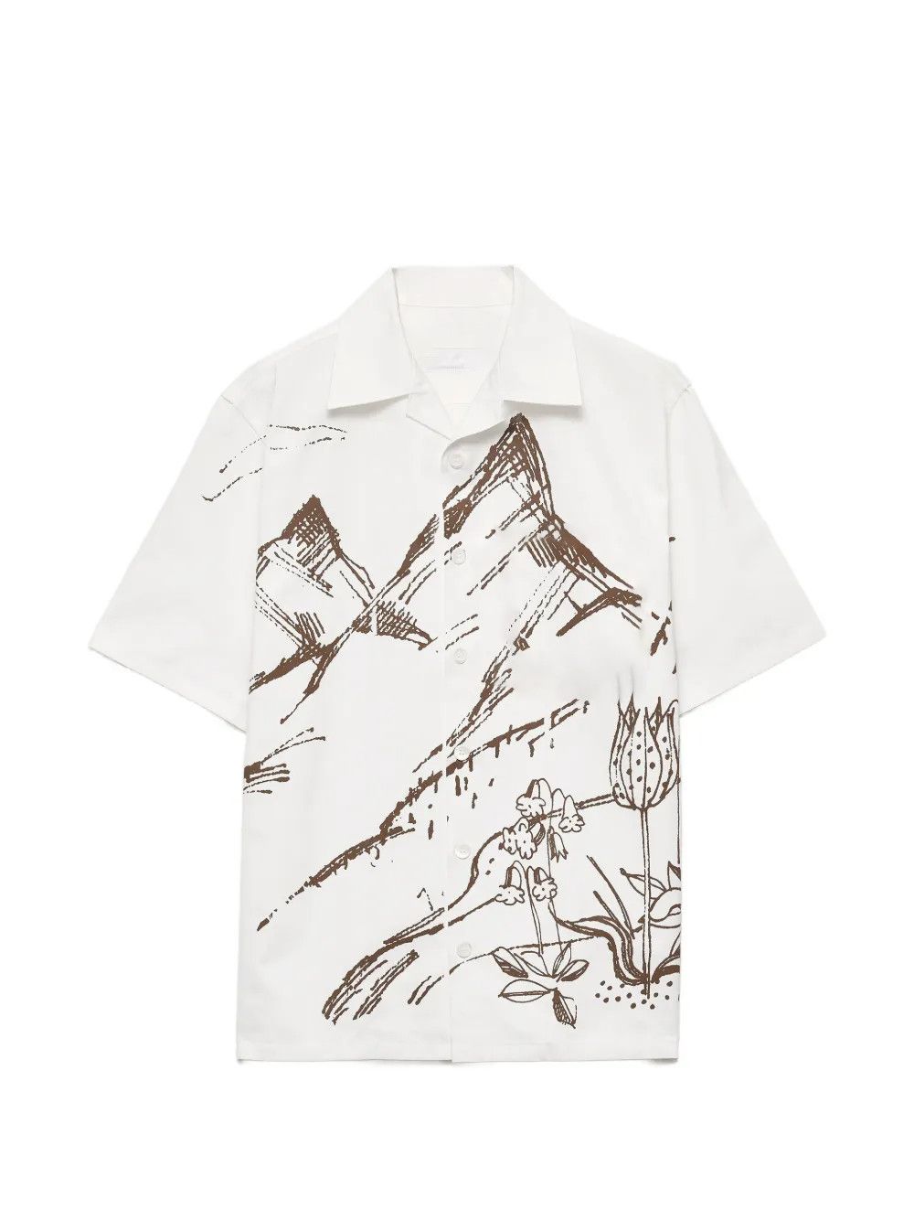 Other Mountain-Print Button Shirt Size US S / EU 44-46 / 1 - 3 Thumbnail