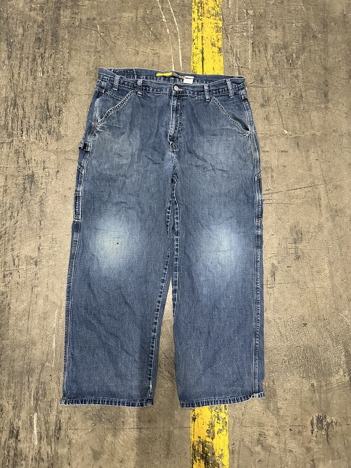 Levi's × Vintage Y2K Levi’s Silvertab baggy cargo jeans Size US 36 / EU 52 - 5 Thumbnail
