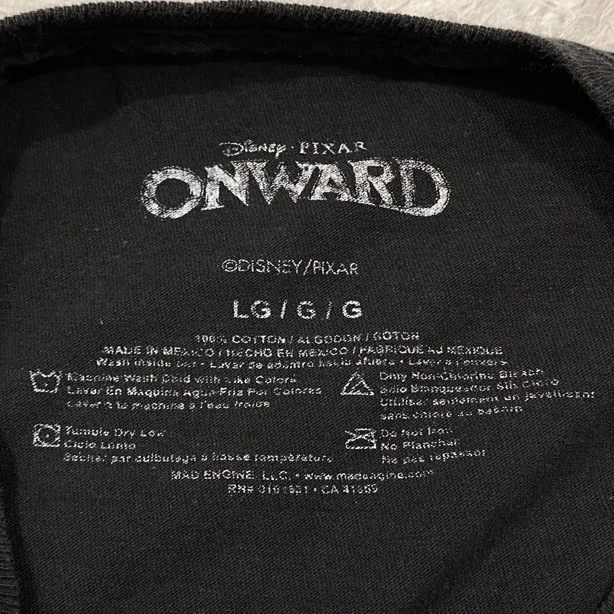 Disney Disney movie onward pixar film poster photo tee Size US L / EU 52-54 / 3 - 5 Thumbnail