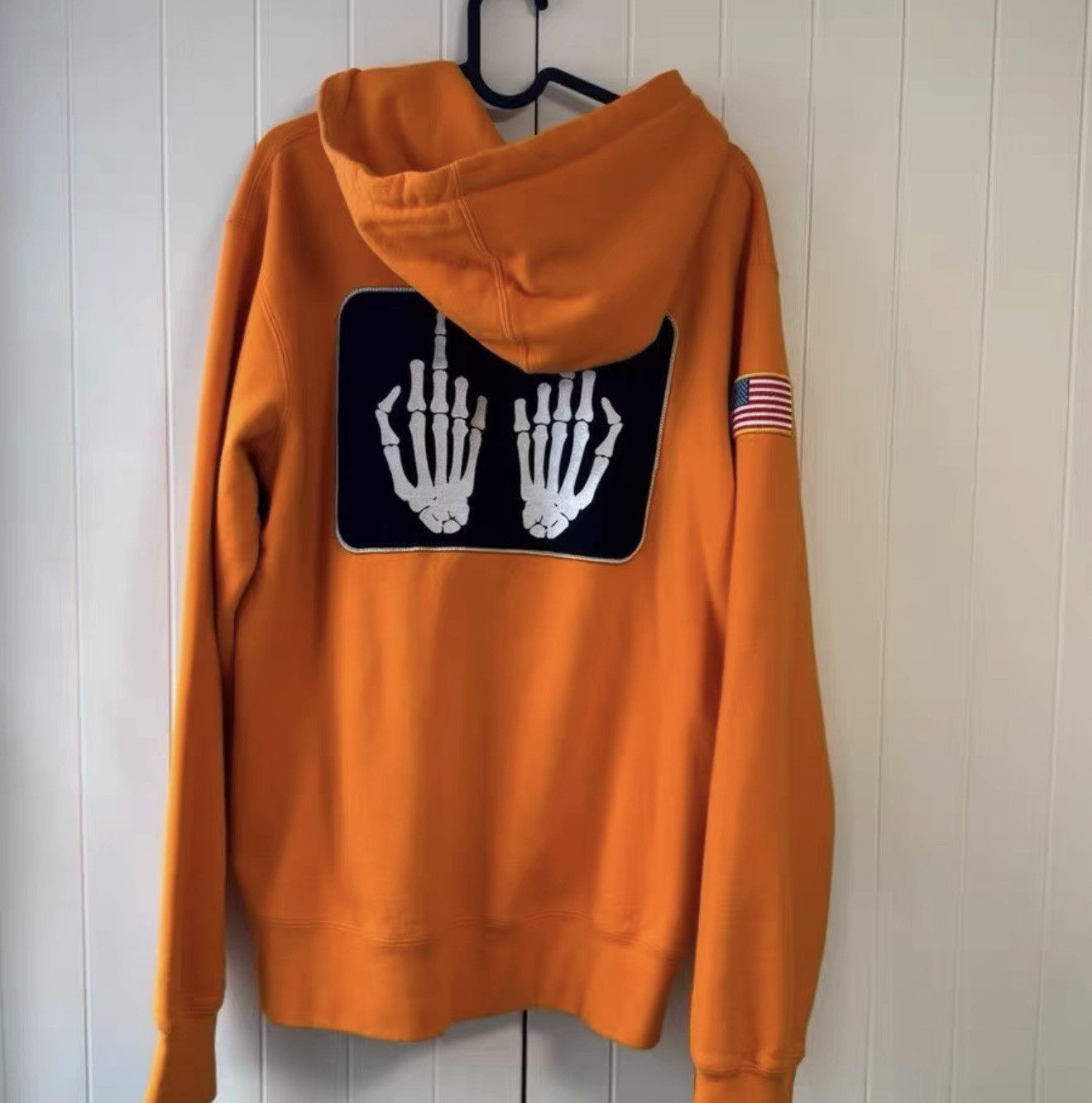 Hysteric Glamour × Supreme Supreme hysteric Glamour patches zip up sweatshirt hoodie Size US M / EU 48-50 / 2 - 2 Thumbnail