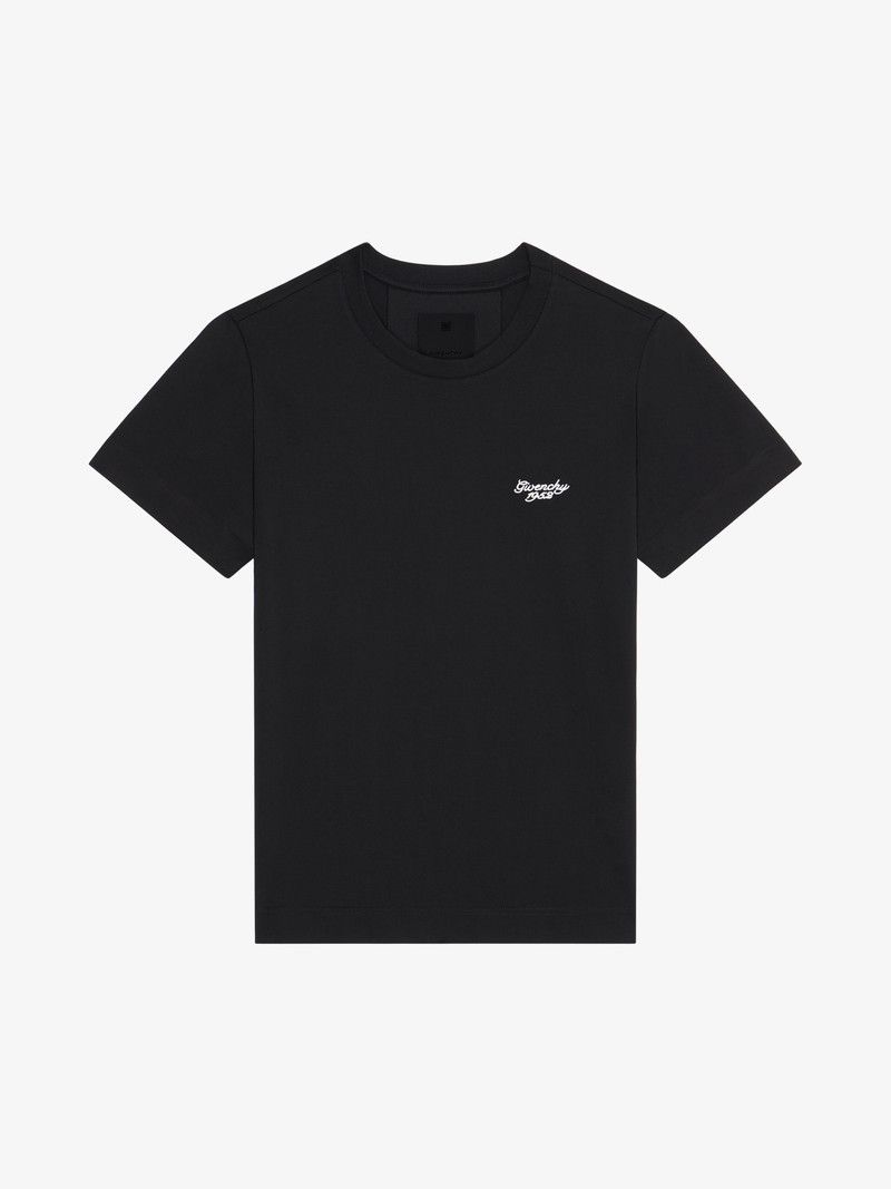 Givenchy o1w1db10426 Slim Fit T-Shirt in Black Size US XXL / EU 58 / 5 - 1 Thumbnail