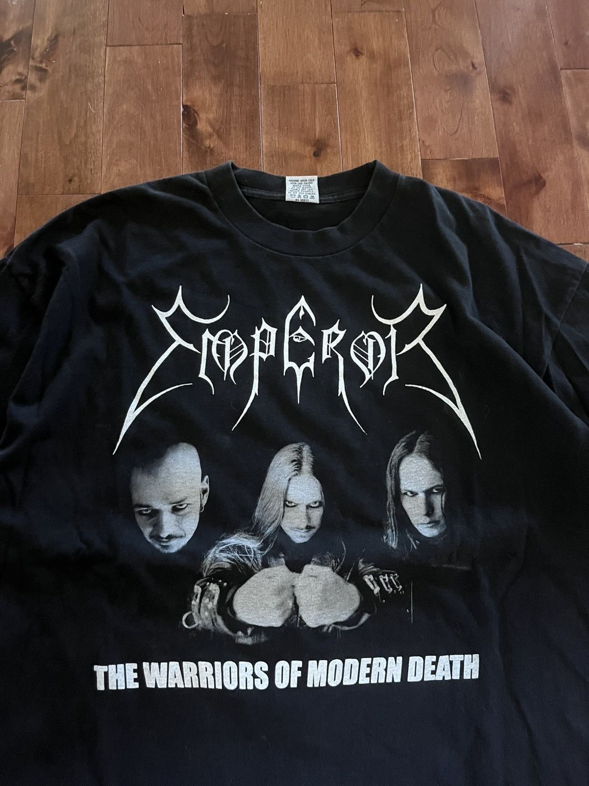 Band Tees Vintage emperor band tee Size US XL / EU 56 / 4 - 1 Thumbnail