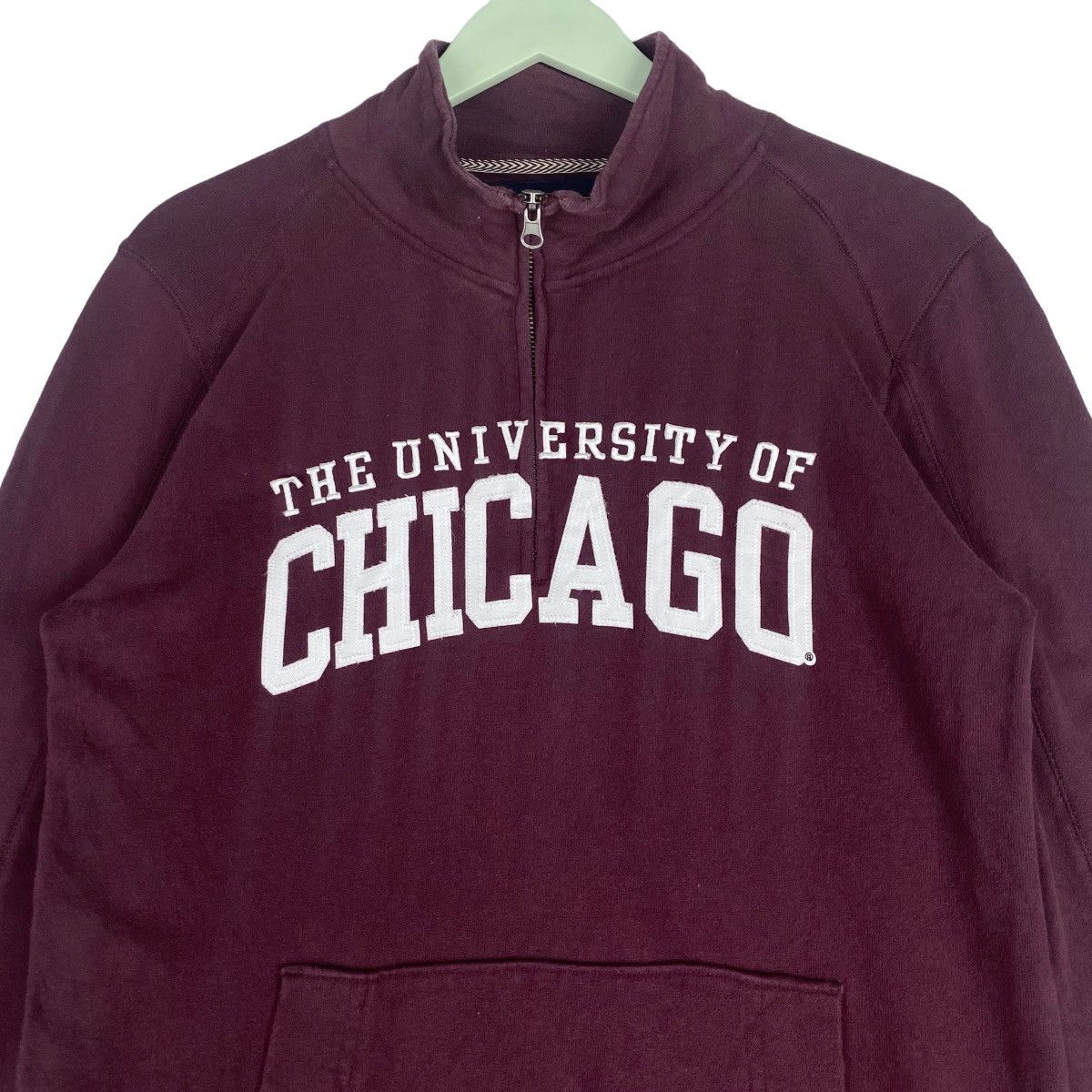 Other Chicago Sweatshirt Half Zip Crewneck Pullover Jumper Size US M / EU 48-50 / 2 - 2 Thumbnail