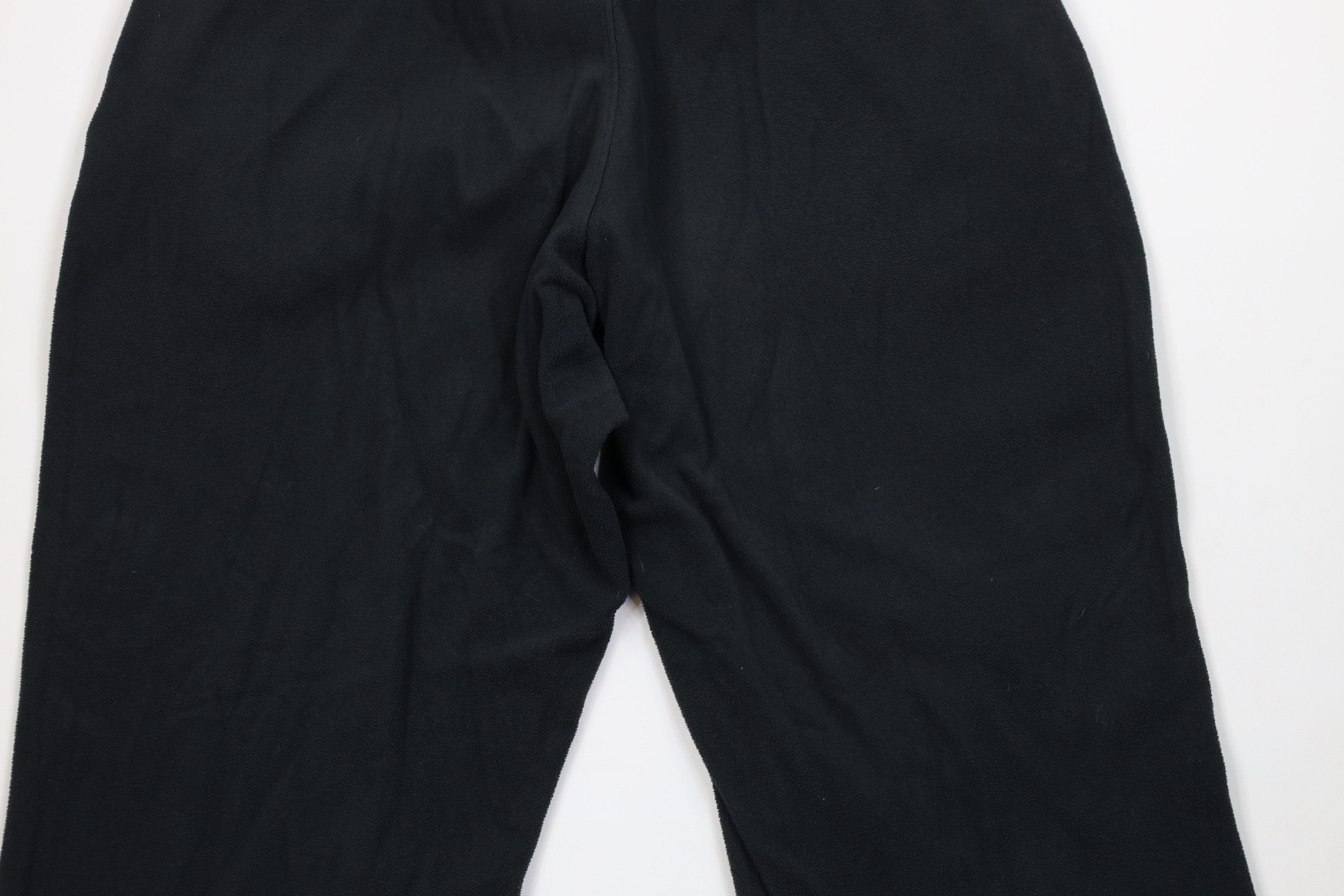 Under Armour Vintage Under Armour Spell Out Wide Leg Fleece Pants Black Size US 36 / EU 52 - 12 Thumbnail