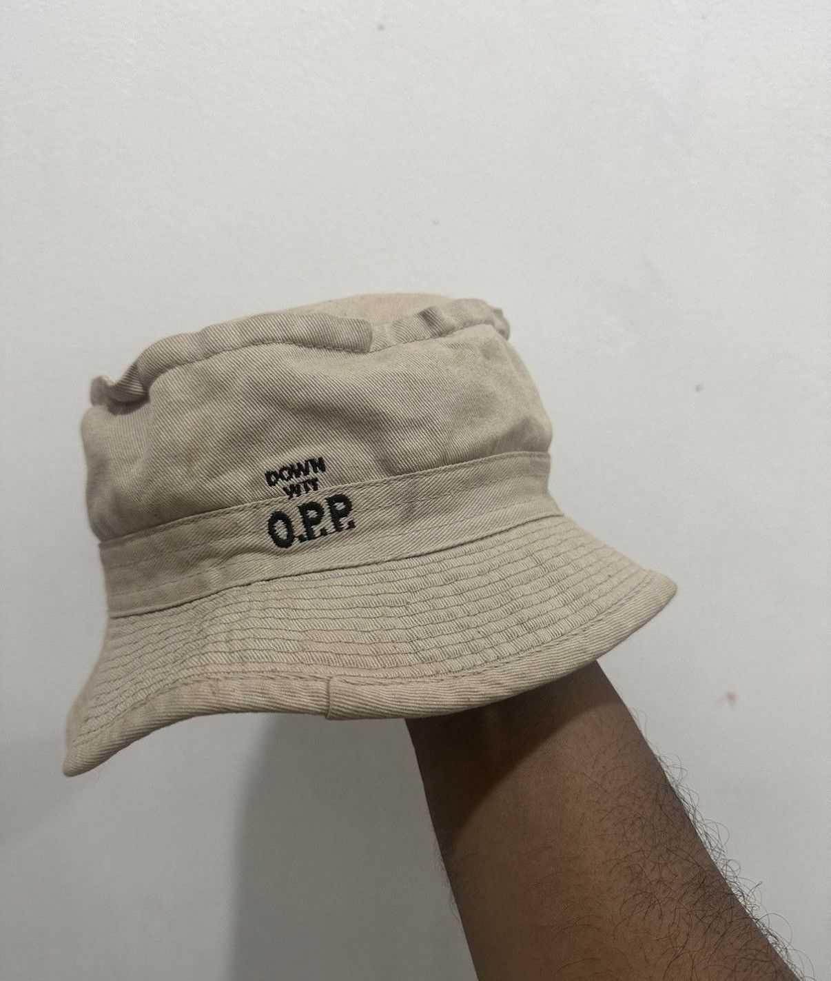 Japanese Brand VTG OPP Naughty By Nature Hat Size ONE SIZE - 4 Thumbnail