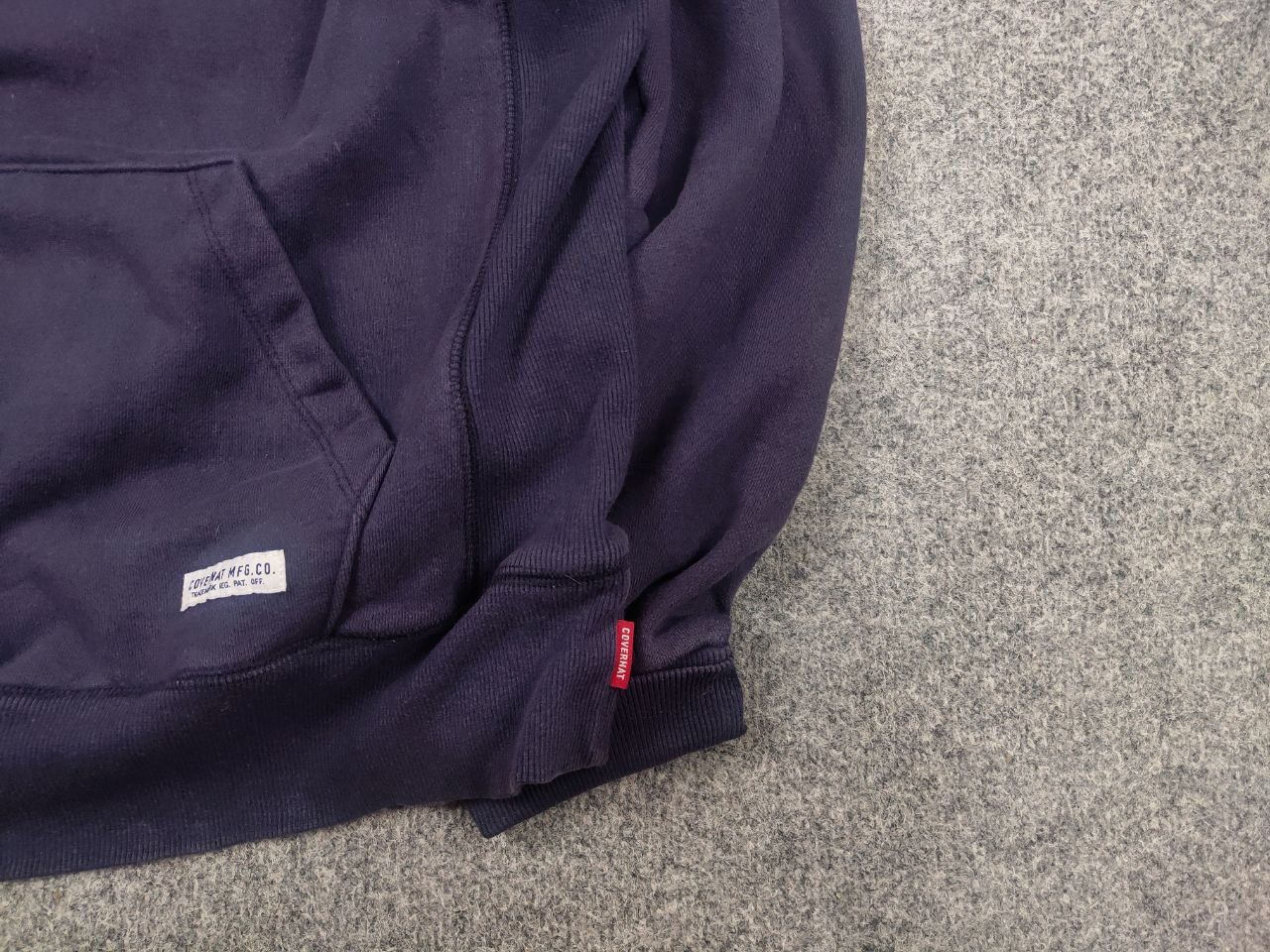 COVERNAT Covernat Vintage Japan Visvim Style Kapital Faded Hoodie Size US L / EU 52-54 / 3 - 7 Thumbnail