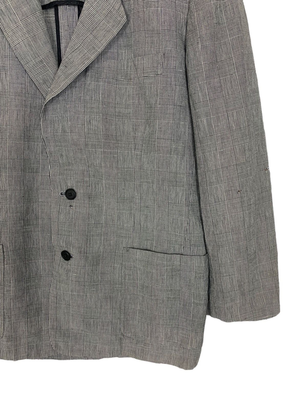 Designer Y’S For Men Designer Japanese Brand Blazer Coat Size US M / EU 48-50 / 2 - 6 Thumbnail