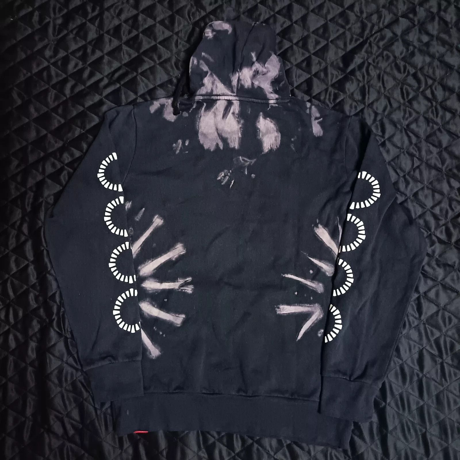 Band Tees Shibori Threads X Animals As Leaders Metal Band Hoodie Sz M Size US M / EU 48-50 / 2 - 5 Thumbnail