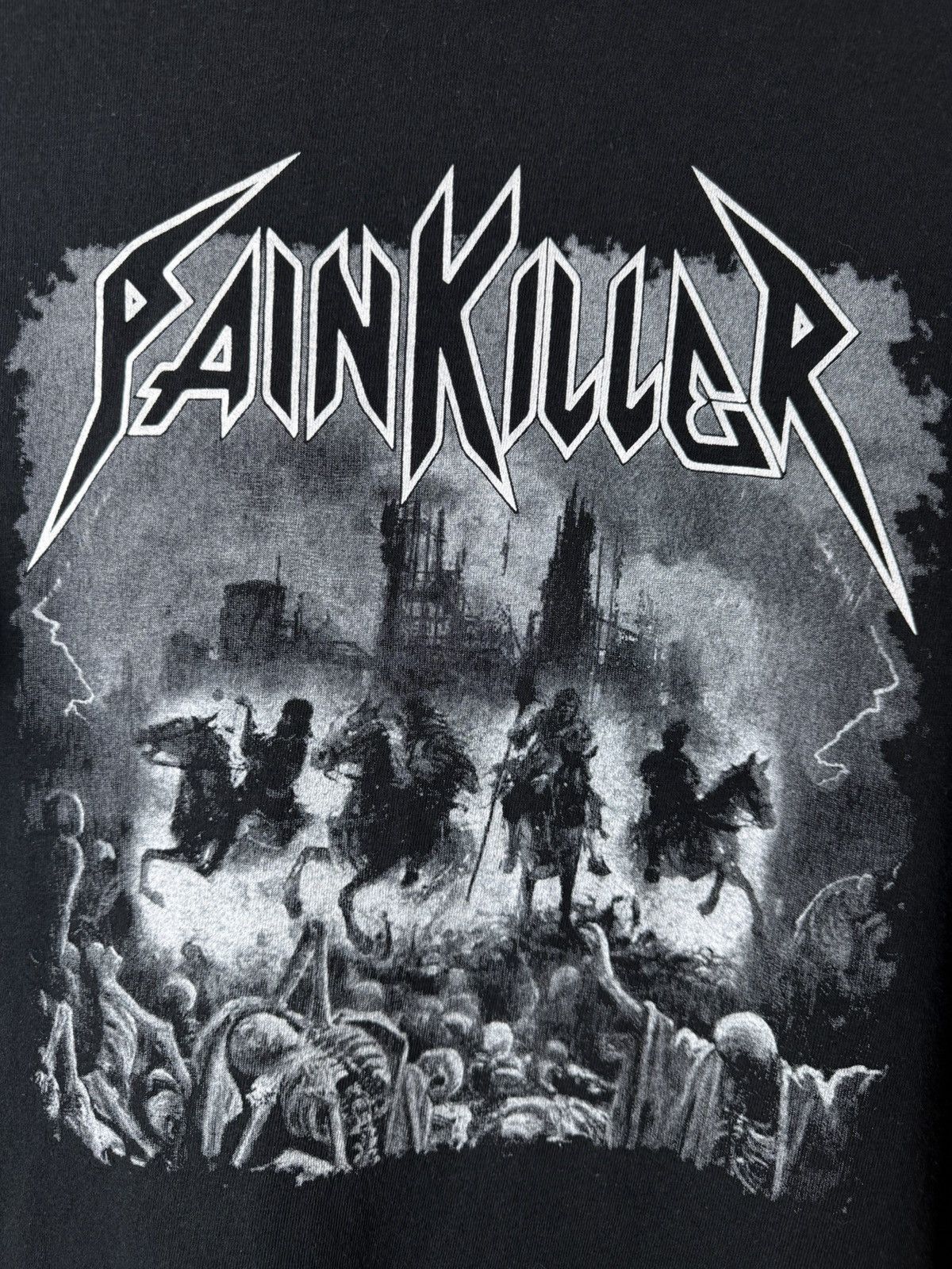 Band Tees Vintage Judas Priest Pain Killer Band T Shirt Size US L / EU 52-54 / 3 - 2 Thumbnail