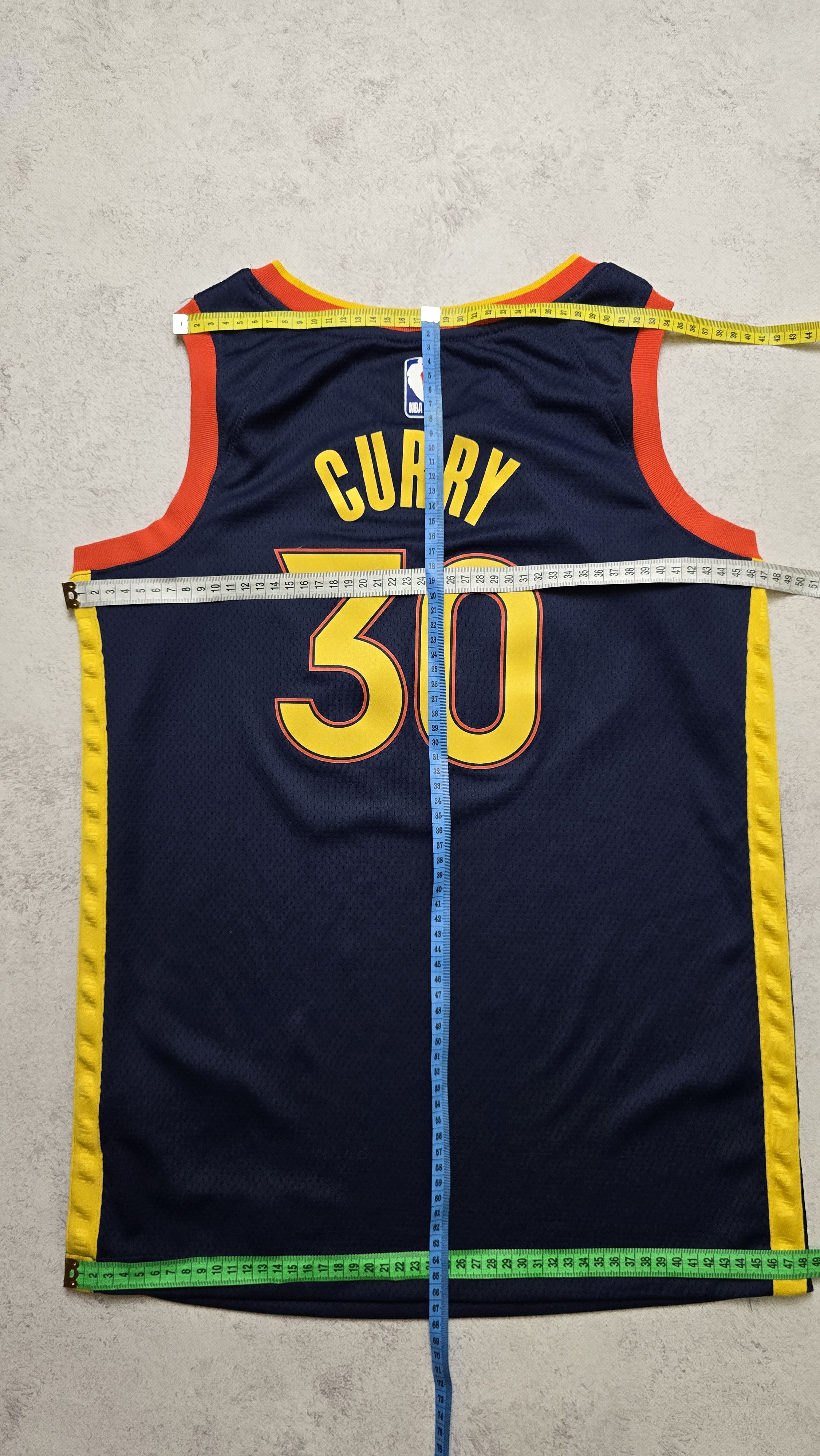 Nike NBA Stephen Curry Golden State Warriors Jersey Size US S / EU 44-46 / 1 - 3 Thumbnail