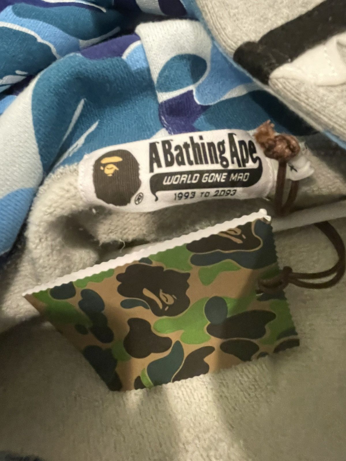 Bape BAPE ABC Camo Shark Pullover Hoodie (SS25) Size US XL / EU 56 / 4 - 3 Thumbnail