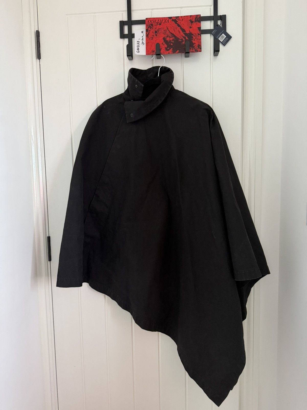 Raf Simons Raf Simons 1998-1999 Sample Cape Size US S / EU 44-46 / 1 - 1 Thumbnail