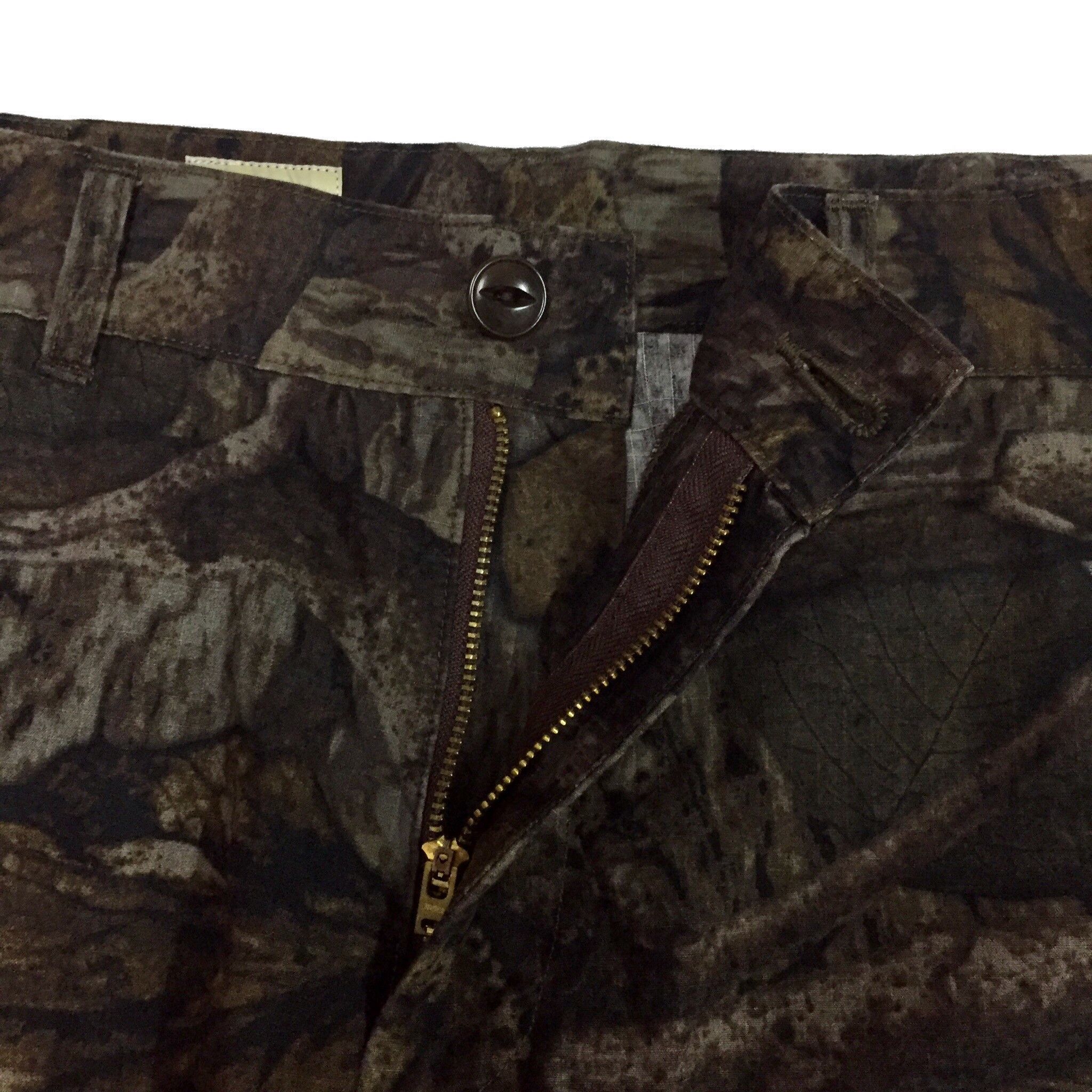 FOB Factory FOB FACTORY MOSSY OAK CAMO JAPAN BRAND SHORTS PANTS Size US 32 / EU 48 - 6 Thumbnail