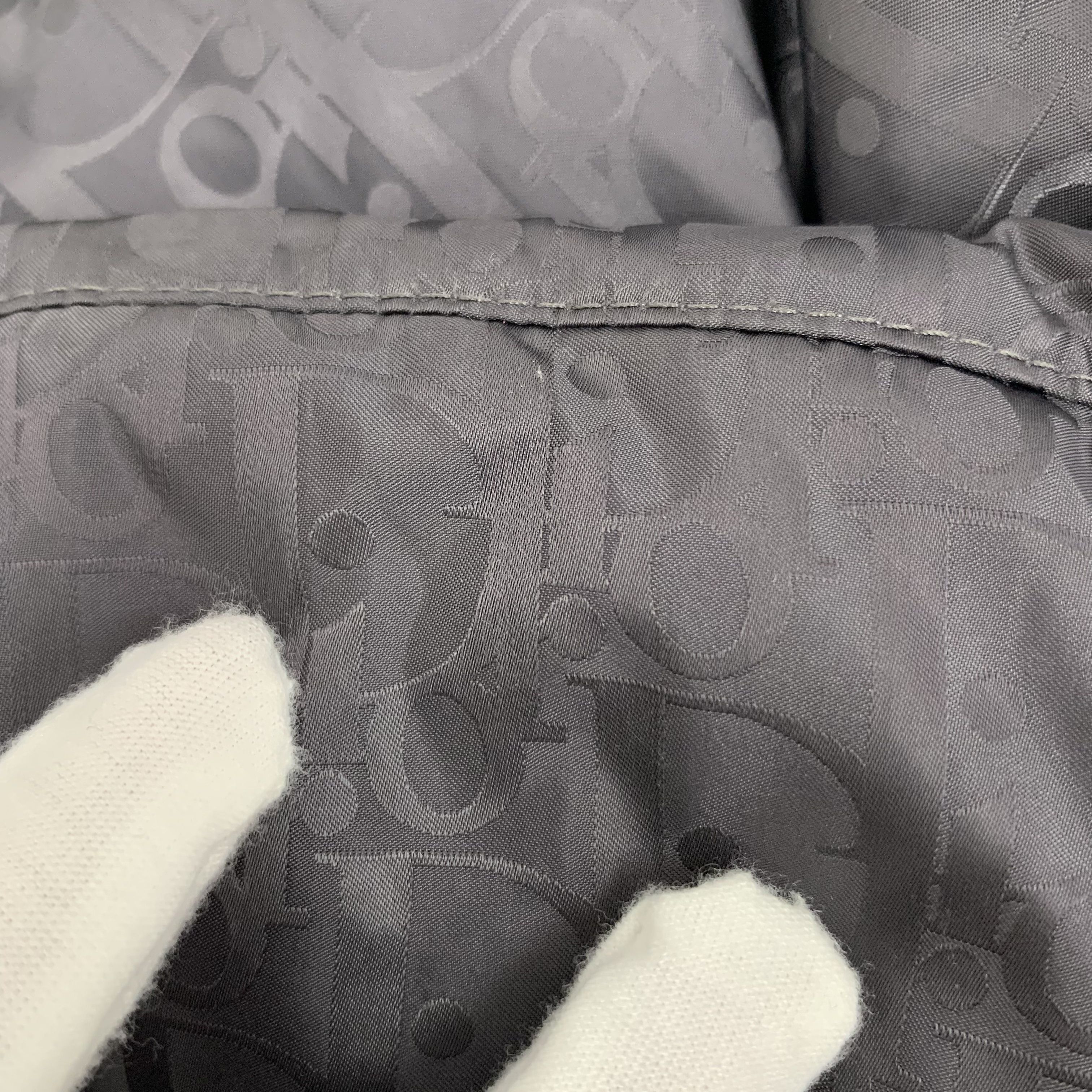 Dior Dior Logo Down Jacket Navy (L) Size US L / EU 52-54 / 3 - 11 Thumbnail