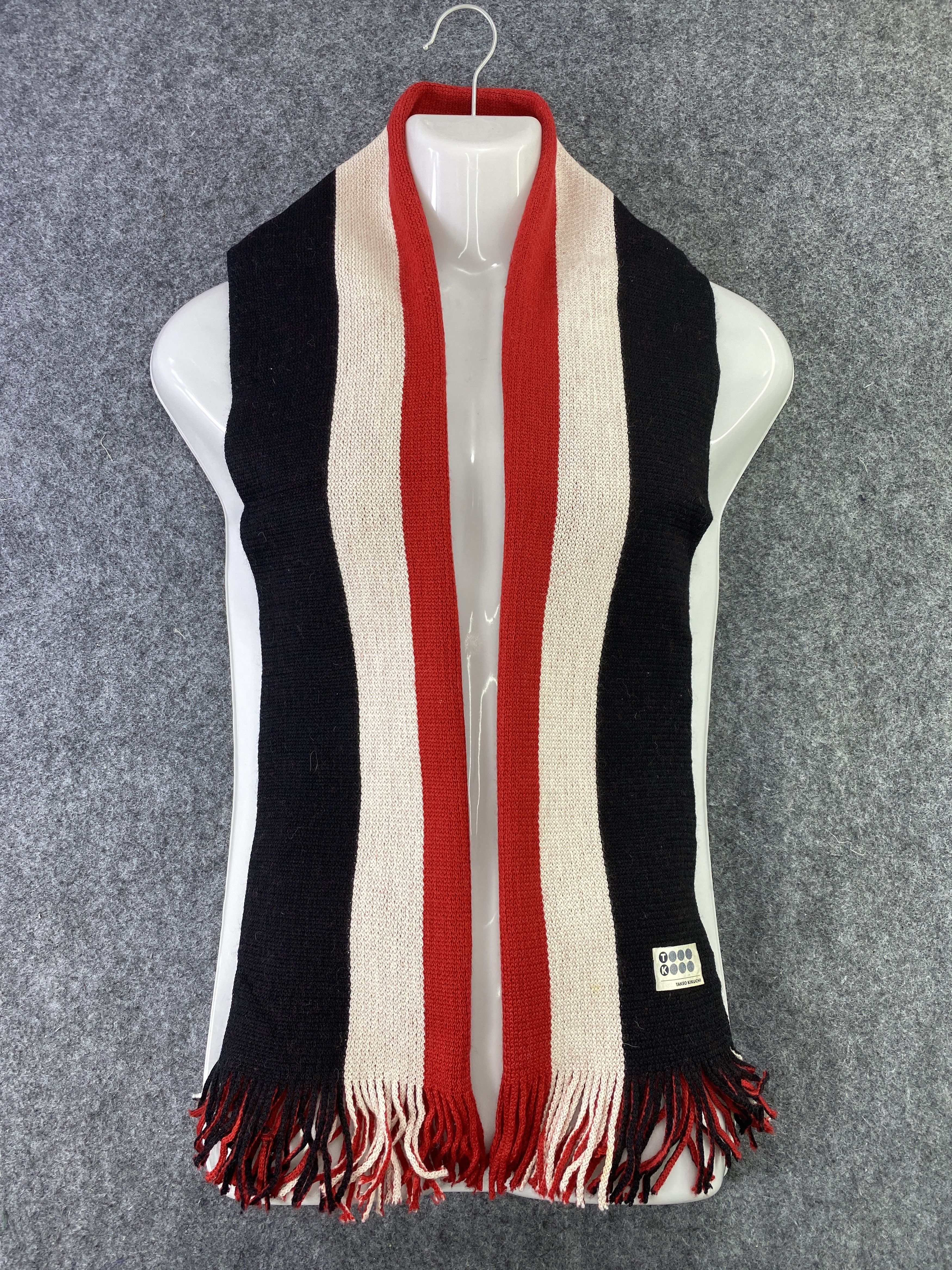 Takeo Kikuchi Takeo Kikuchi Scarf/Muffler/neckwear-T476 Size ONE SIZE - 2 Thumbnail