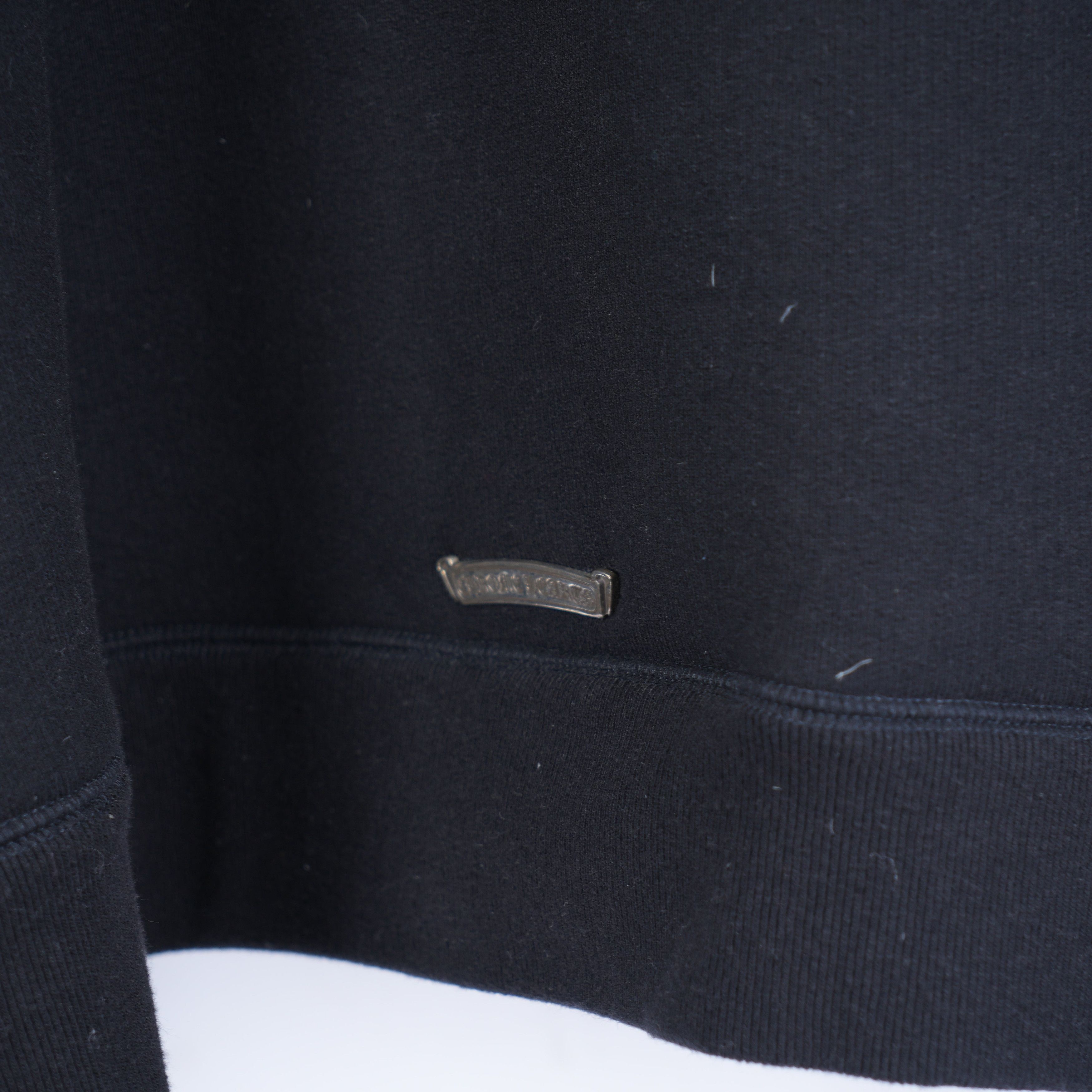 Chrome Hearts CHROME HEARTS CEMETERY EMBROIDERED HOODIE Size US XXL / EU 58 / 5 - 5 Thumbnail