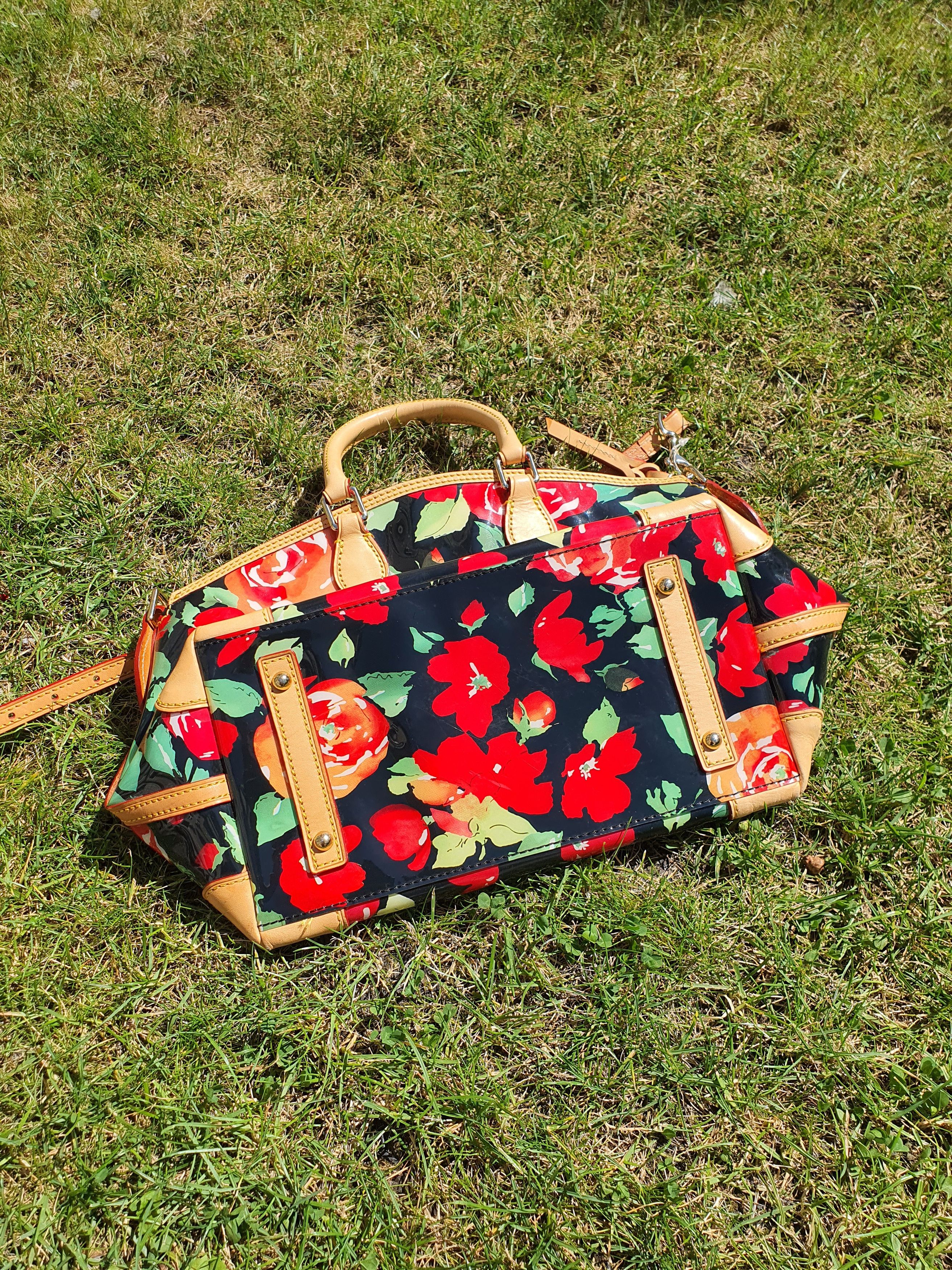 Dooney & Bourke Dooney & Bourke Multi-Color Flowers Bag Size ONE SIZE - 10 Thumbnail