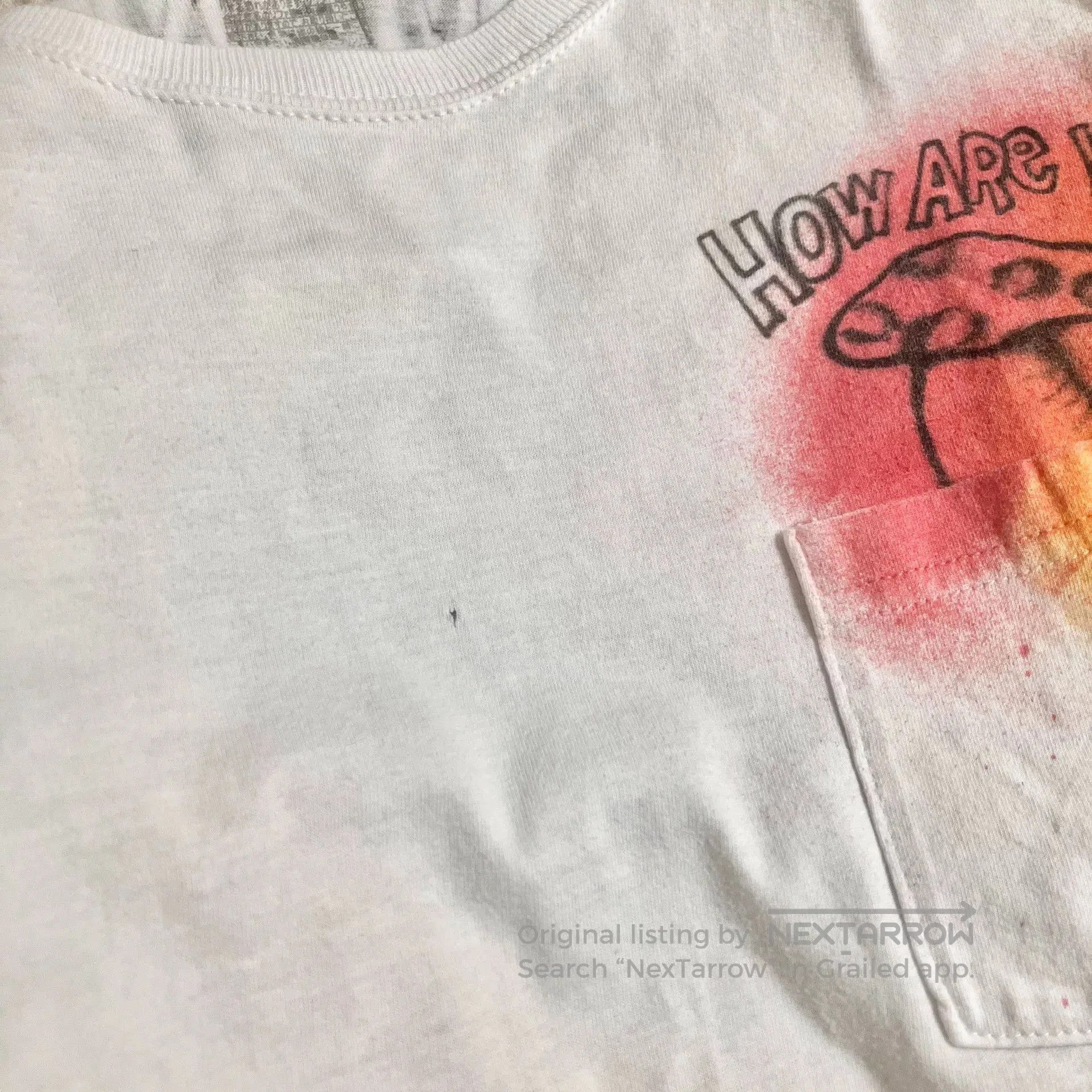 VINNY's Vintage Handmade Graphic T-Shirt. Size US M / EU 48-50 / 2 - 6 Thumbnail