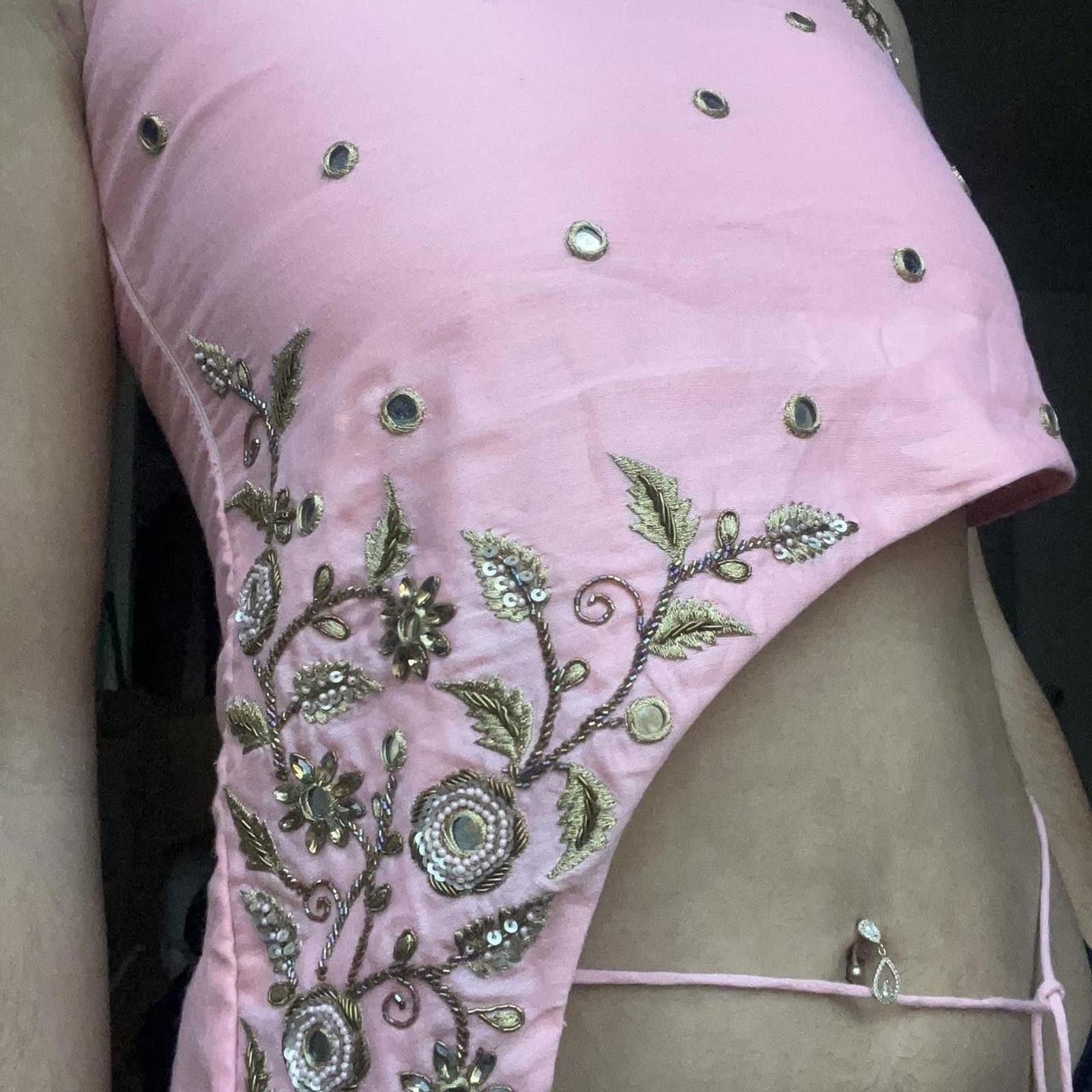Other Women's Pink Crop-top Size XS / US 0-2 / IT 36-38 - 3 Thumbnail