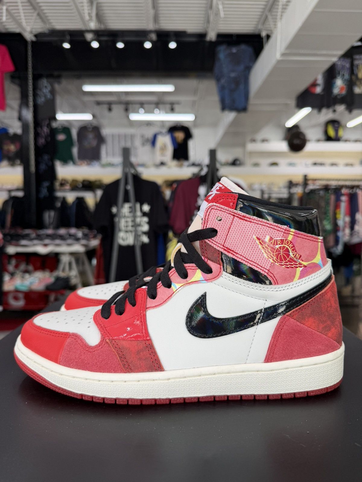 Jordan Brand Air Jordan 1 Spider-Man Across The Spider-Verse Size 8.5 Size US 8.5 / EU 41-42 - 7 Thumbnail