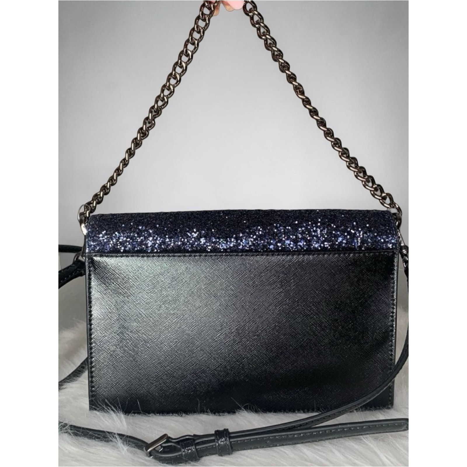 Kate Spade Kate Spade New York Cameron Convertible Glitter Crossbody Size ONE SIZE - 8 Thumbnail
