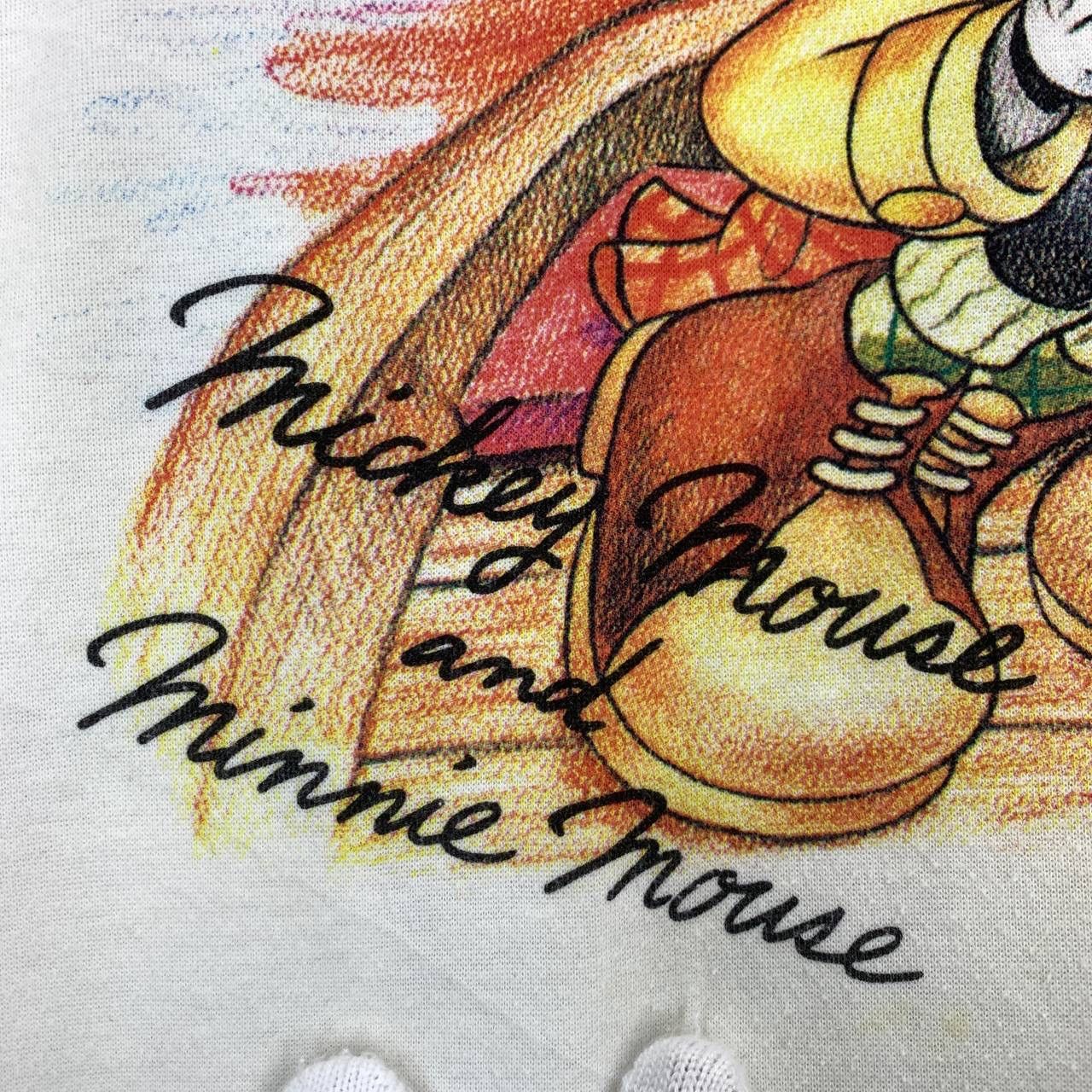Mickey Mouse Vintage MICKEY MOUSE by DIA CLUB Sweatshirt #2281/24 Size US L / EU 52-54 / 3 - 3 Thumbnail