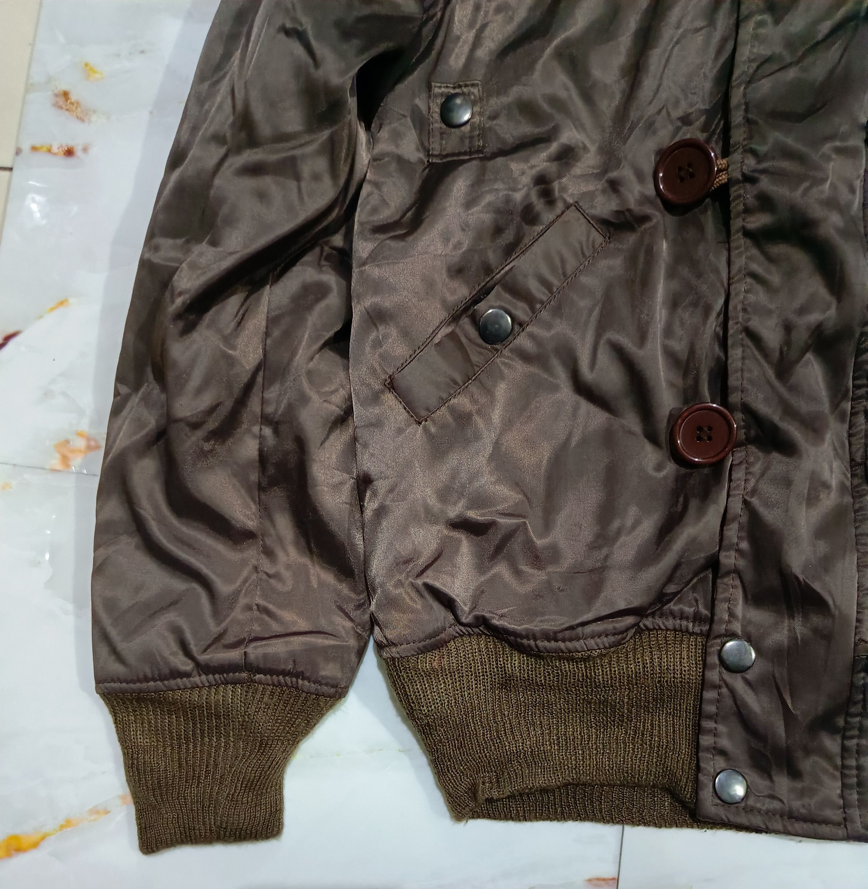 14th Addiction BAP aviator bomber Winter jacket Size US L / EU 52-54 / 3 - 4 Thumbnail