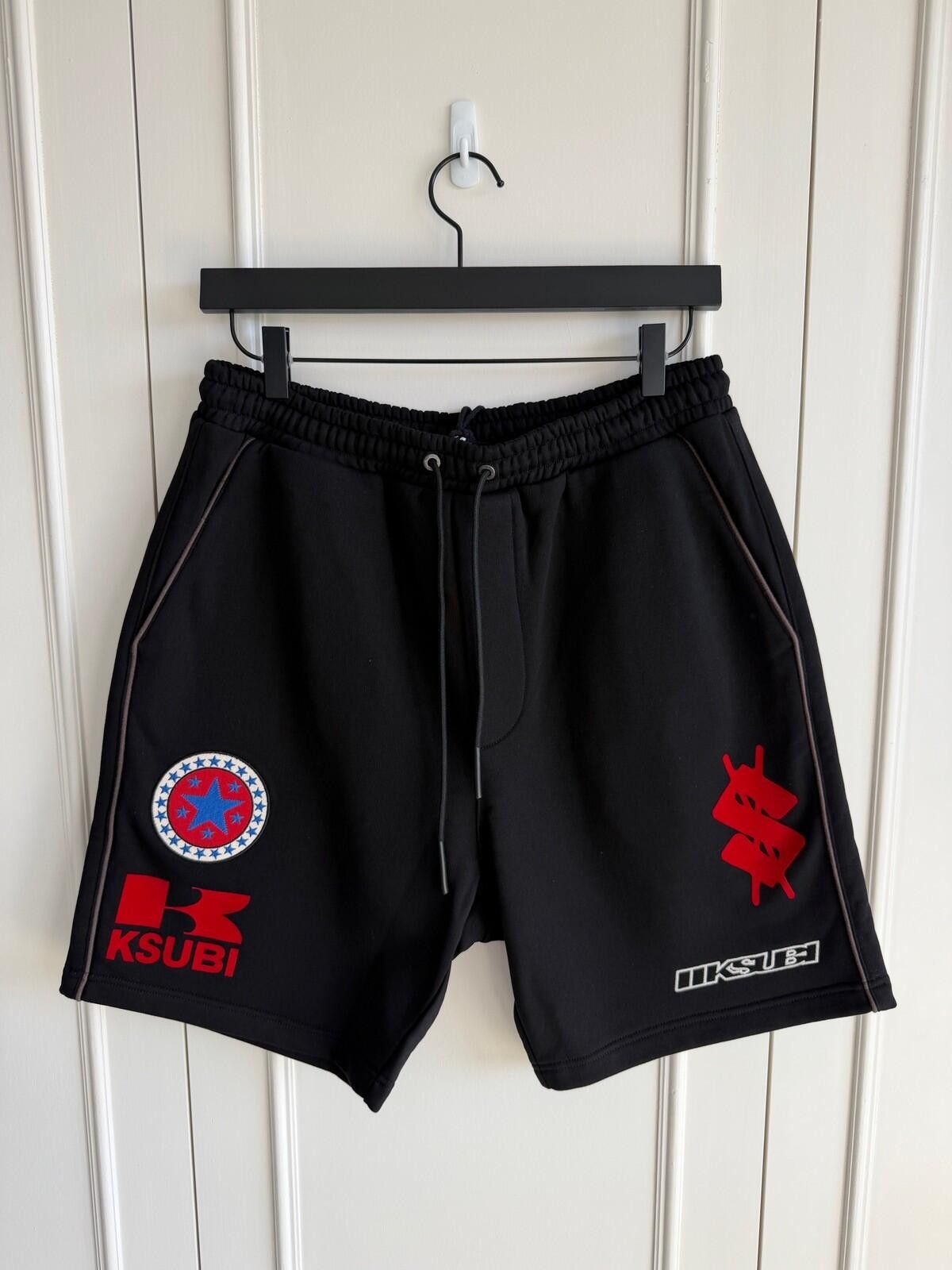 Ksubi new Ksubi mens zoom trak short jet black shorts medium 32 34 Size US 32 / EU 48 - 1 Thumbnail