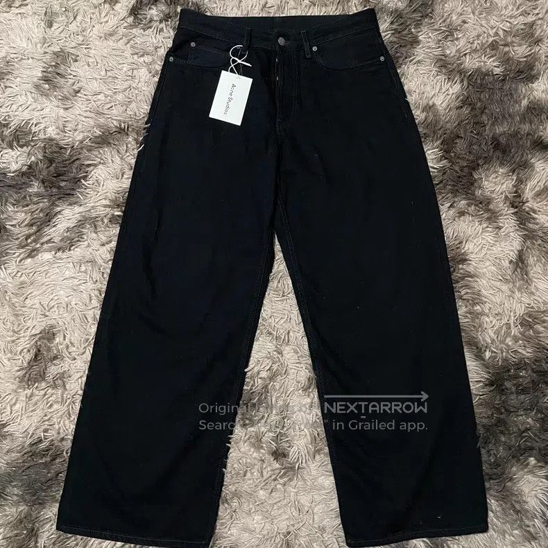 Acne Studios Acne Studios size L 2025 Loose Straight Washed Baggy Denim Size US 28 / EU 44 - 1 Thumbnail