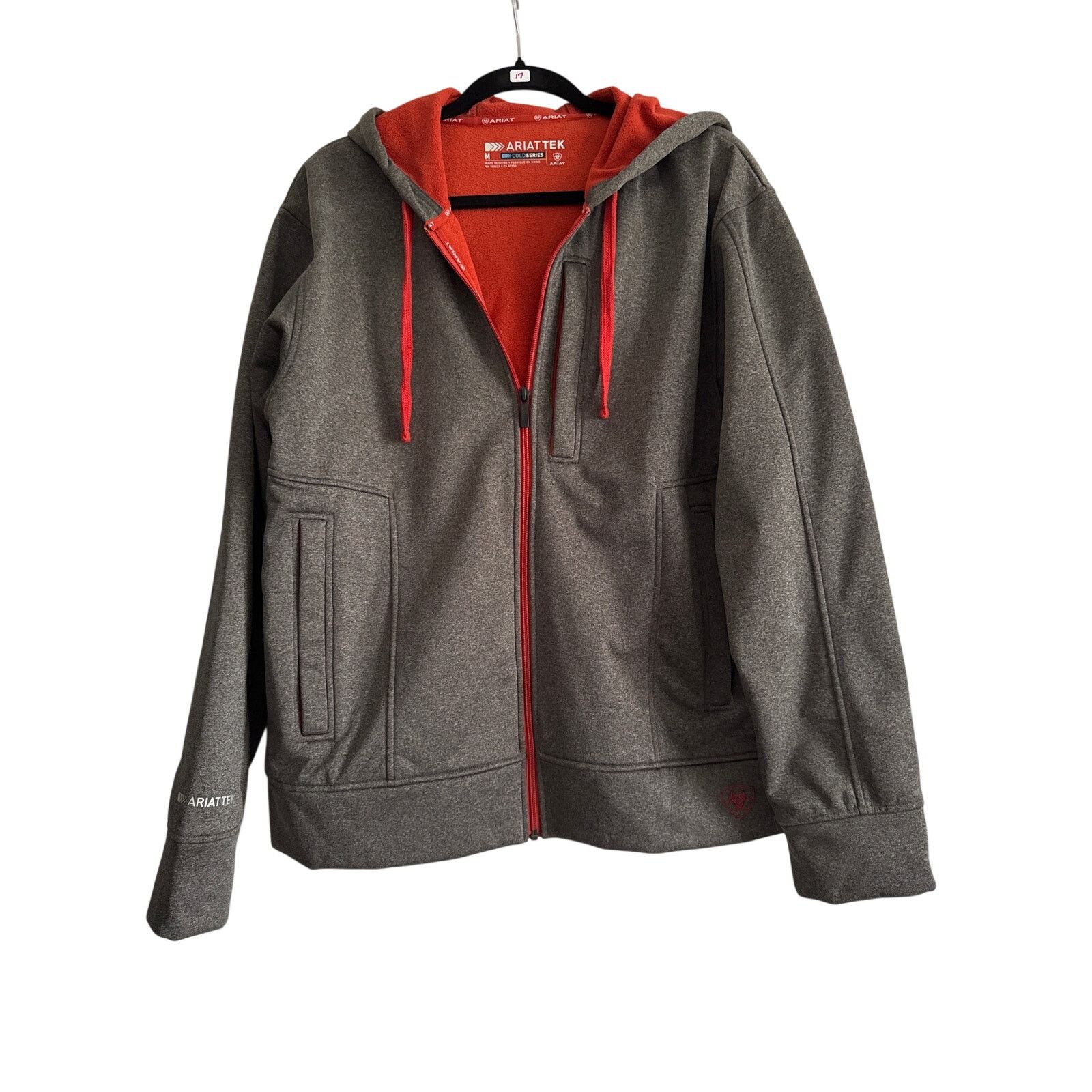 Ariat AriatTEK Cold Series Mens Hooded Full-zip Softshell Jacket M Size US M / EU 48-50 / 2 - 2 Thumbnail
