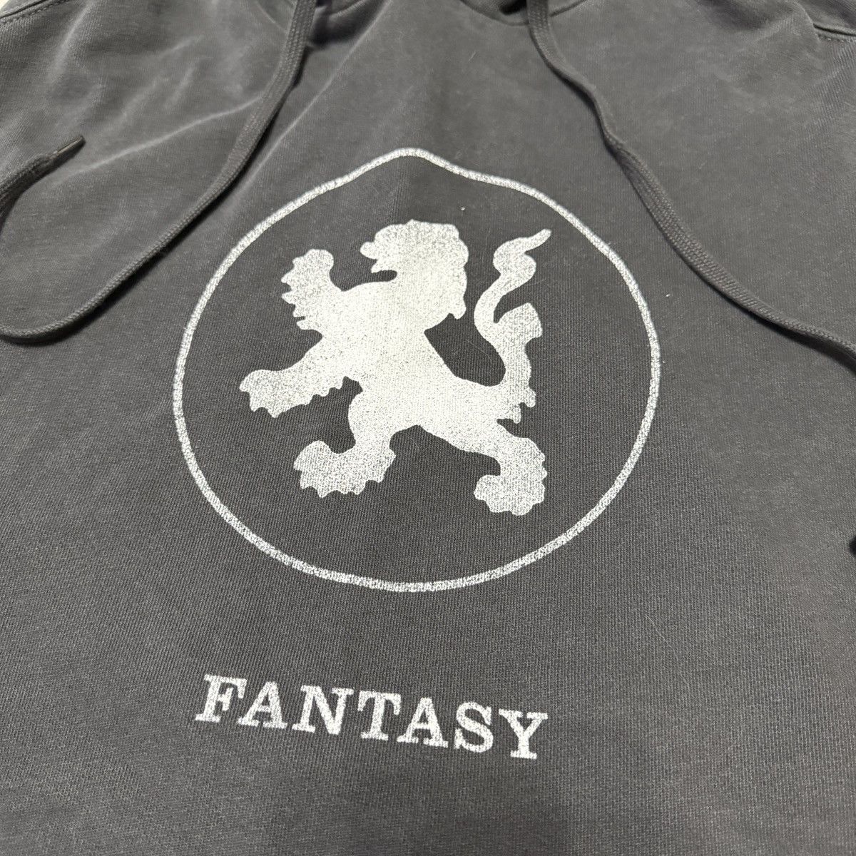 Ksubi NWT Ksubi Lion Biggie Logo Hoodie Oversized Faded Black L Size US L / EU 52-54 / 3 - 2 Thumbnail