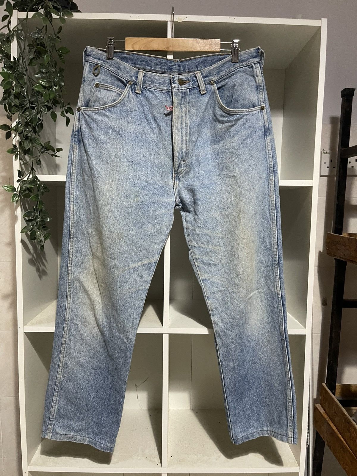 Wrangler Vintage Wrangler Jeans Size US 34 / EU 50 - 3 Thumbnail