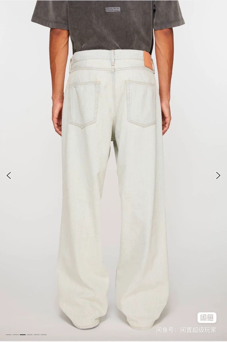 Acne Studios acne studios 1981m jeans Size US 30 / EU 46 - 3 Thumbnail