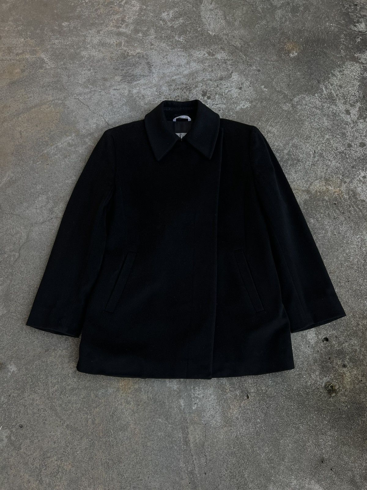 Max Mara Max Mara Wool Double Breasted Short Coat Jacket Size It 42 Size M / US 6-8 / IT 42-44 - 1 Thumbnail