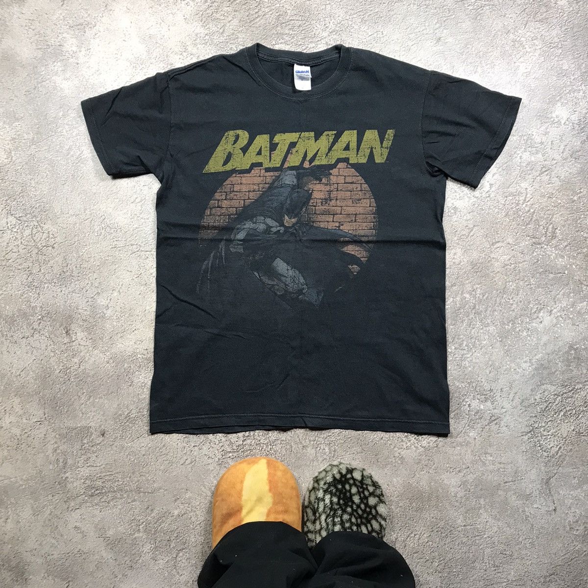 Band Tees VINTAGE T SHIRT BATMAN DC COMICS MARVEL Y2K 90s Size US M / EU 48-50 / 2 - 1 Thumbnail