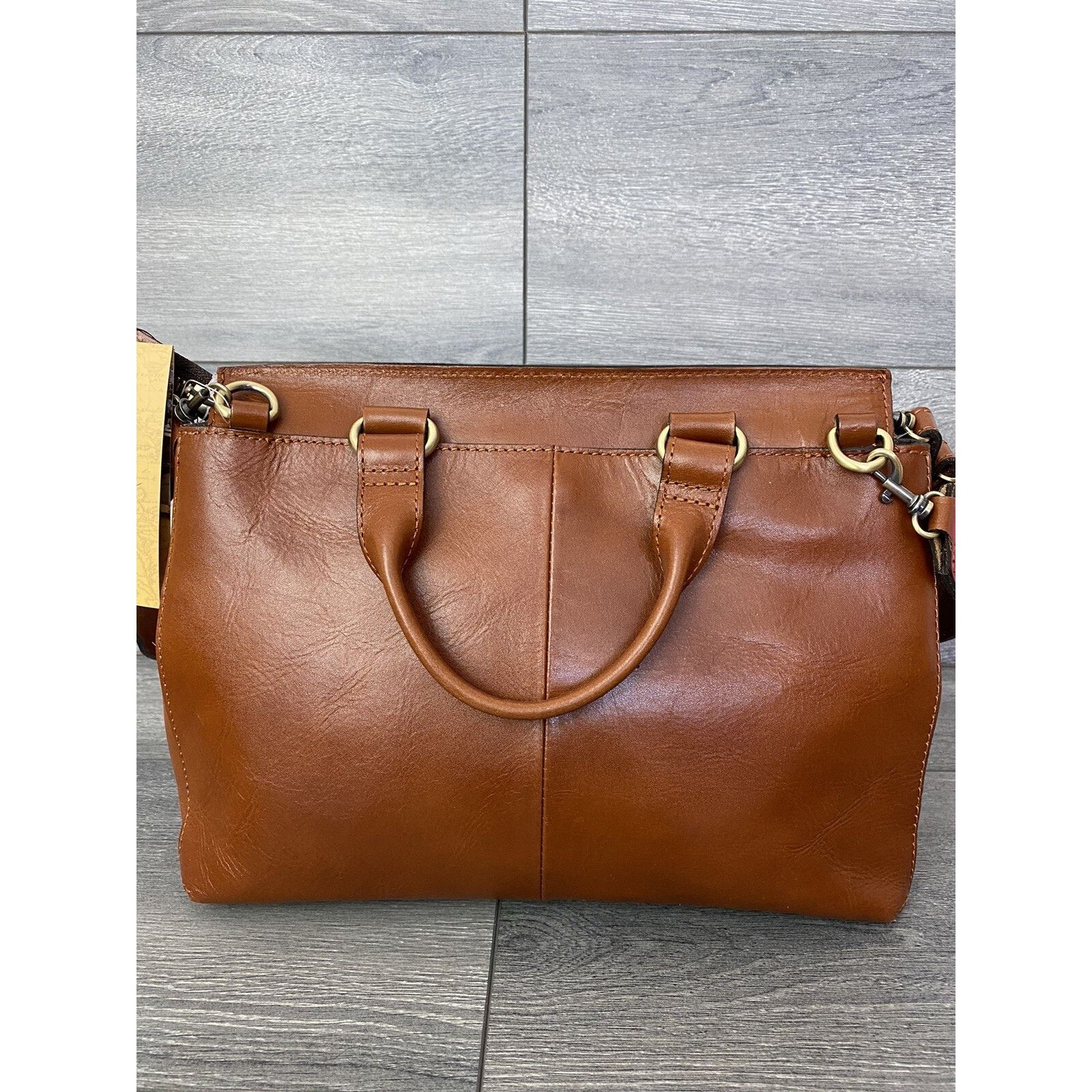 Patricia Nash Patricia Nash Top Handle Satchel Tan color bag A373034 Size ONE SIZE - 5 Thumbnail