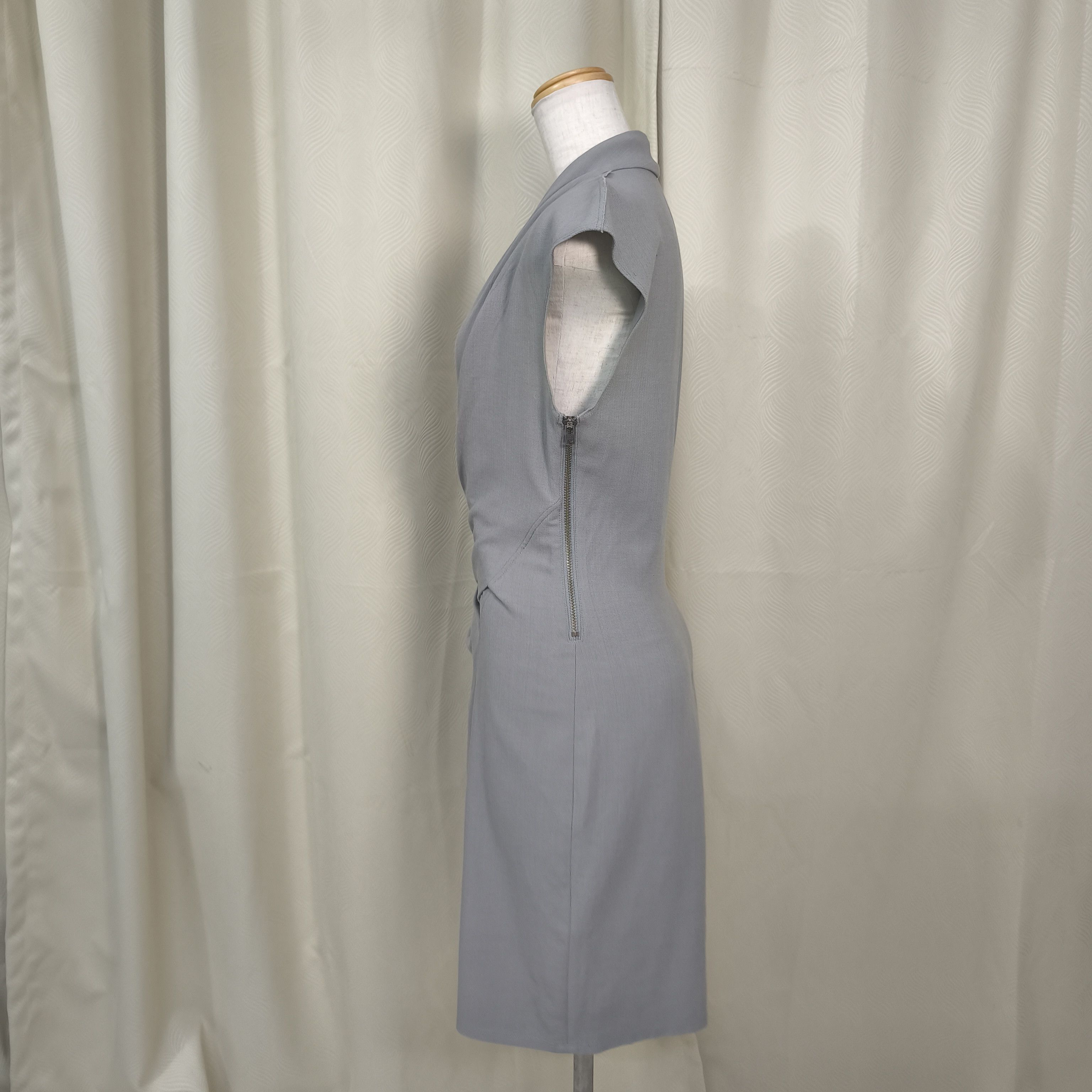 Helmut Lang Helmut Lang V-Neck Dress Size XS / US 0-2 / IT 36-38 - 4 Thumbnail
