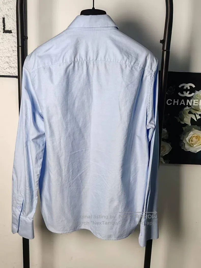 Louis Vuitton Louis Vuitton Embroidered logo shirt Size US XS / EU 42 / 0 - 3 Thumbnail