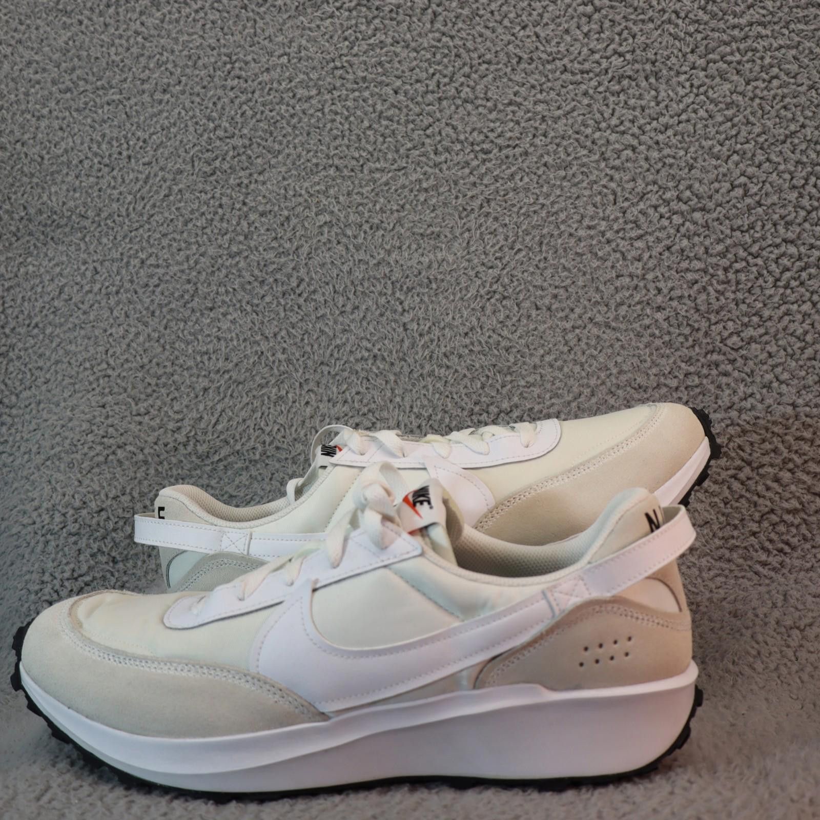 Nike Nike Waffle Debut Shoes Mens 13 Summit White DH9522-101 VGUC Size US 13 / EU 46 - 1 Thumbnail
