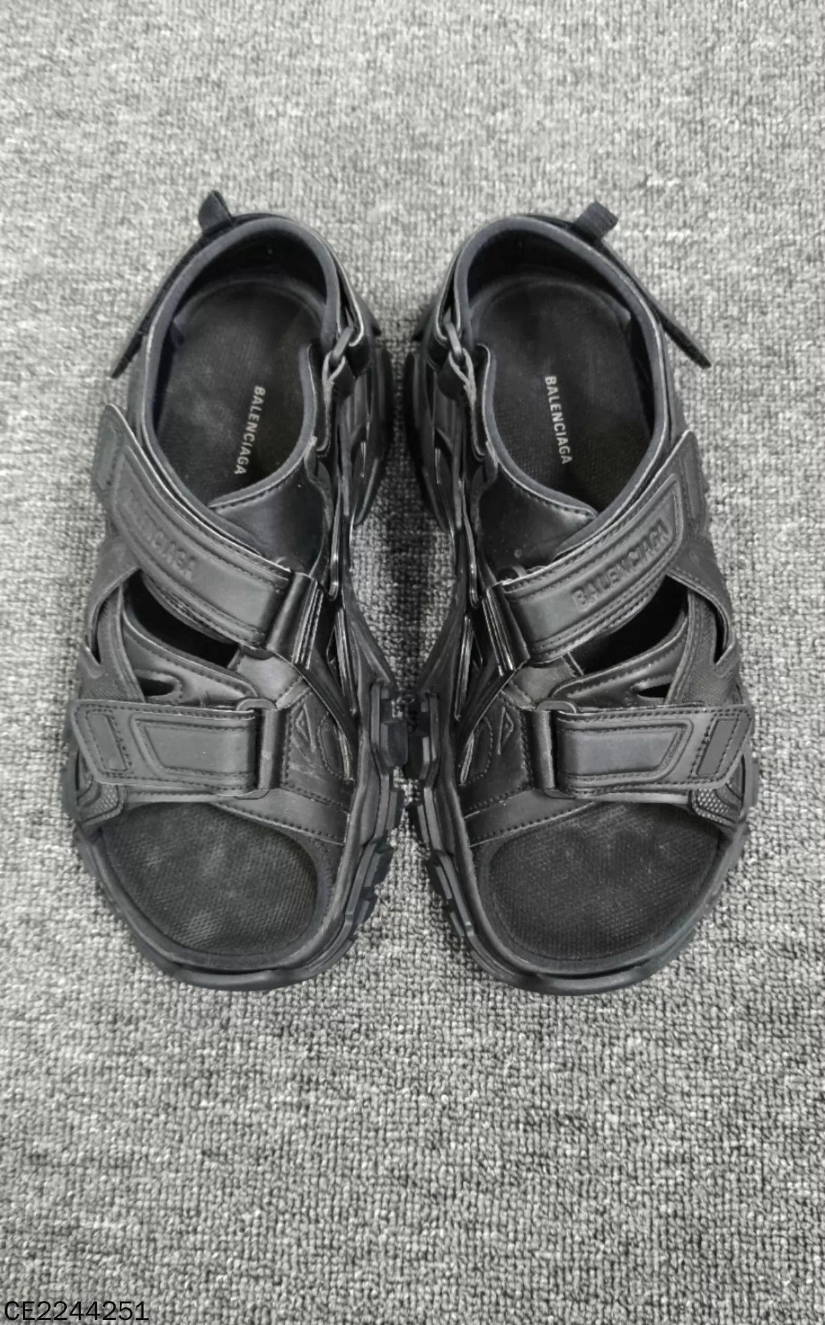 Balenciaga Balenciaga teack black slipper 39 Size US 9 / IT 39 - 2 Thumbnail